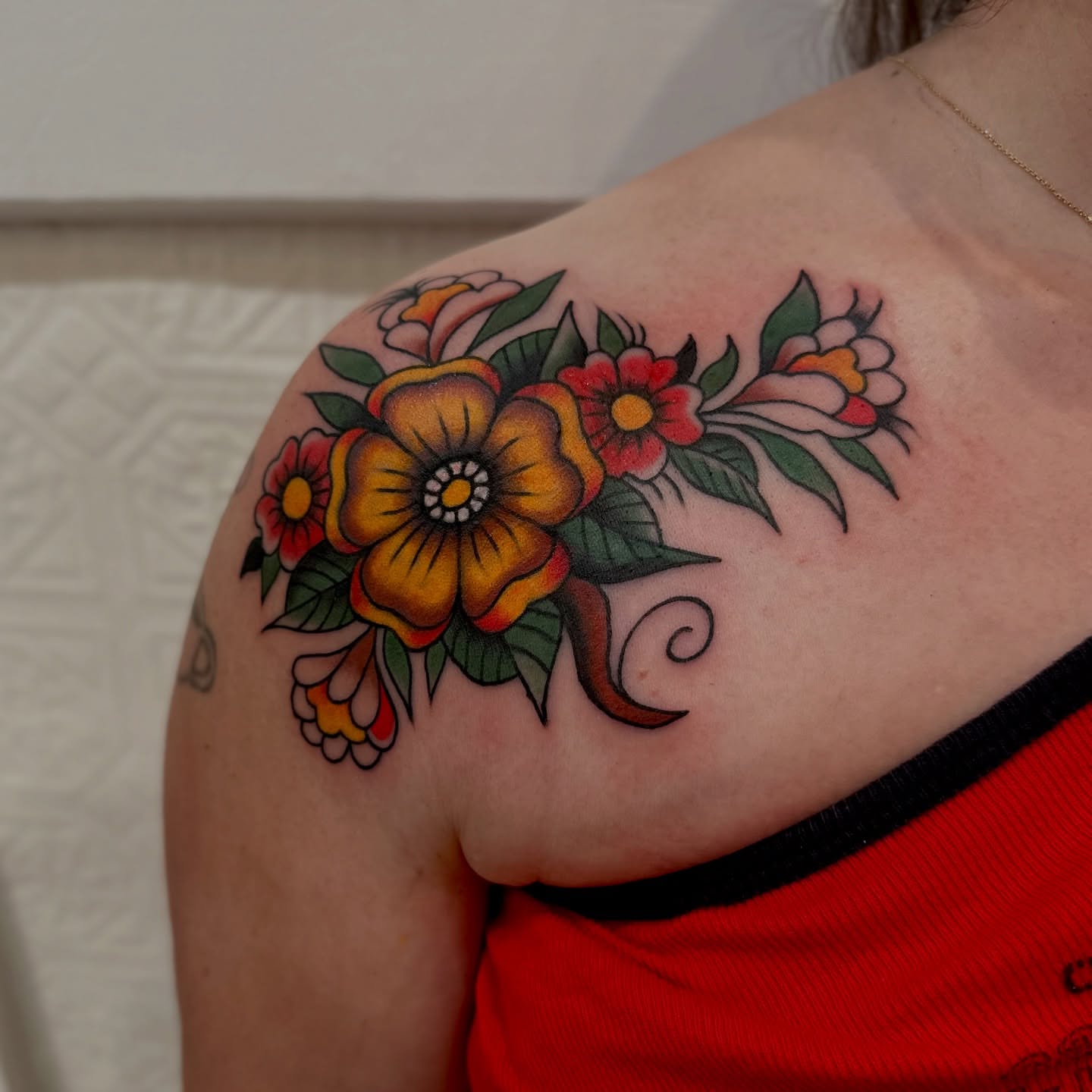 Tattoo by @stacyfevinger — american_traditional