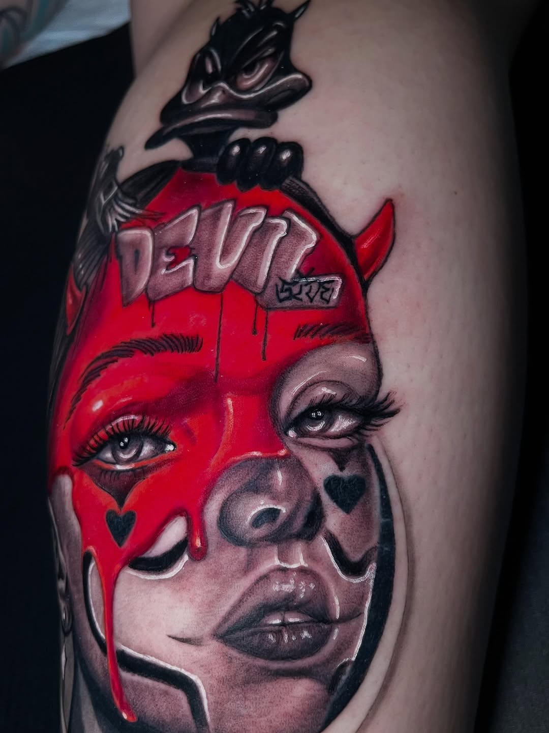 Tattoo by @art_gus_00 — realism, black_and_grey