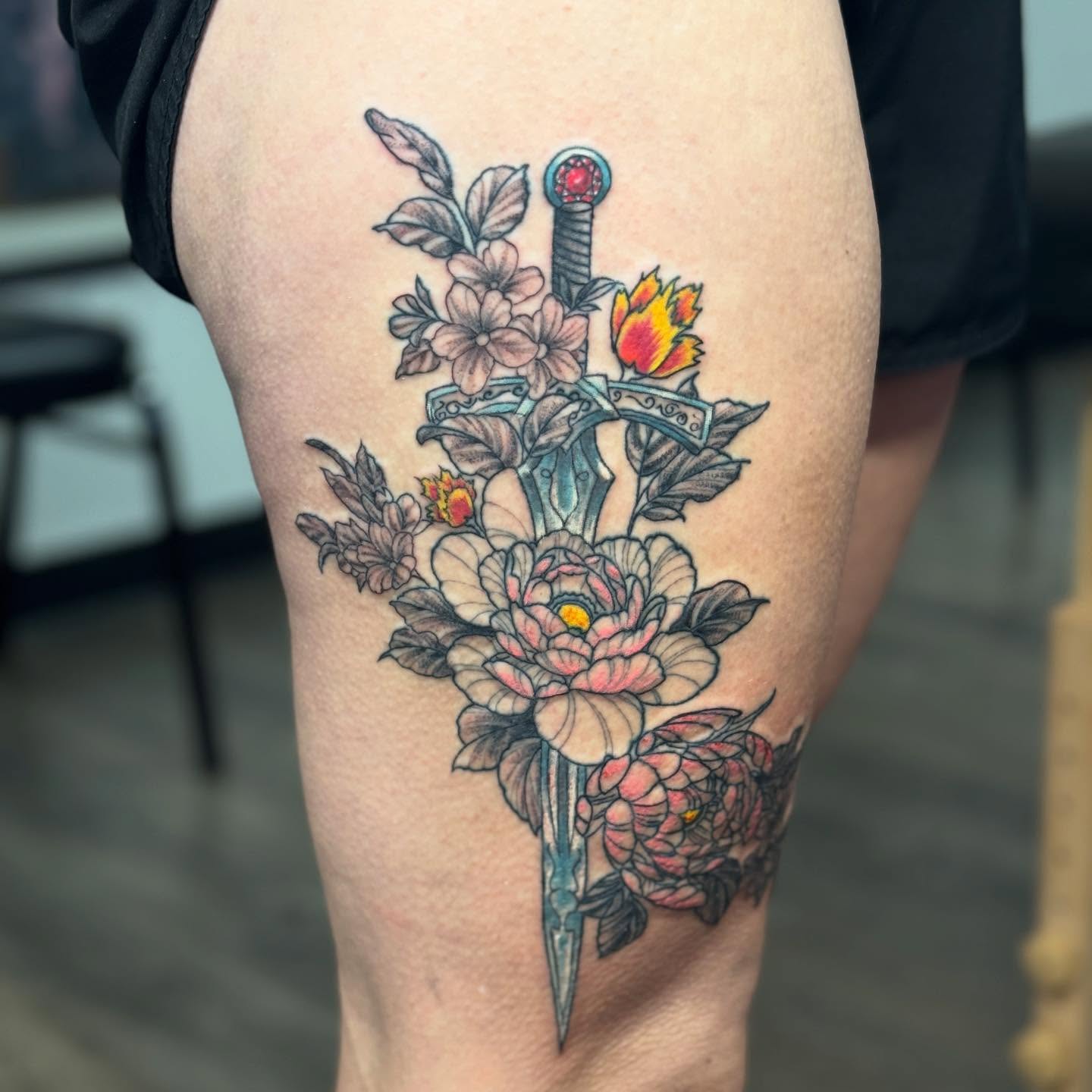 Tattoo by @splat_ter — american_traditional