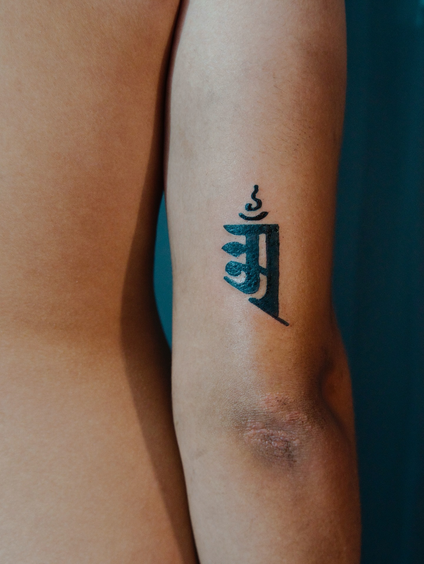 Tattoo by @wild_waves_ink — lettering_script