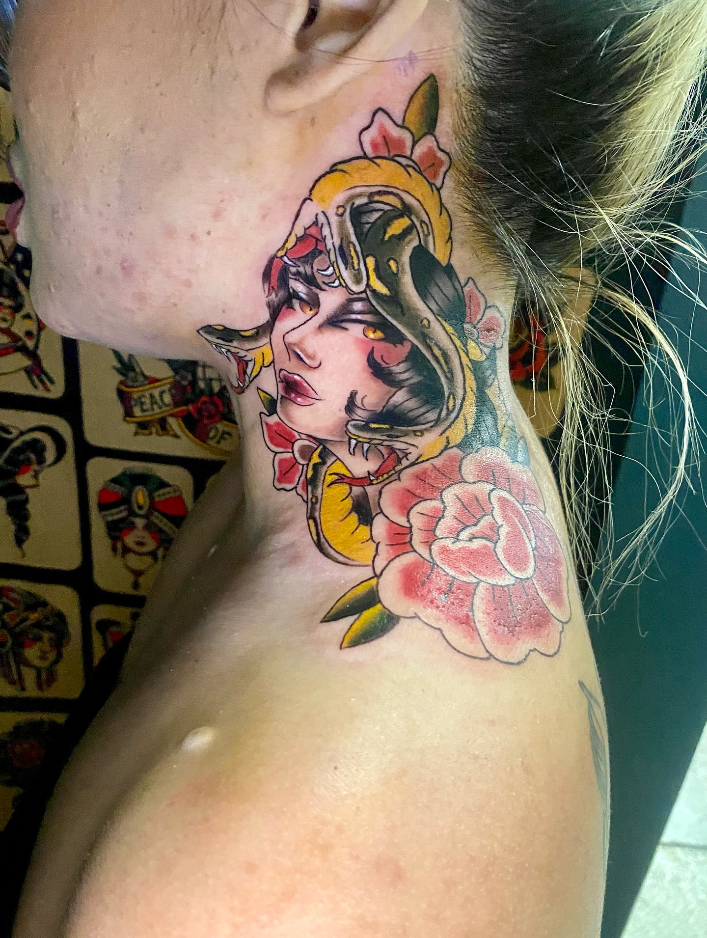 Tattoo by @ashleylintattoos — american_traditional