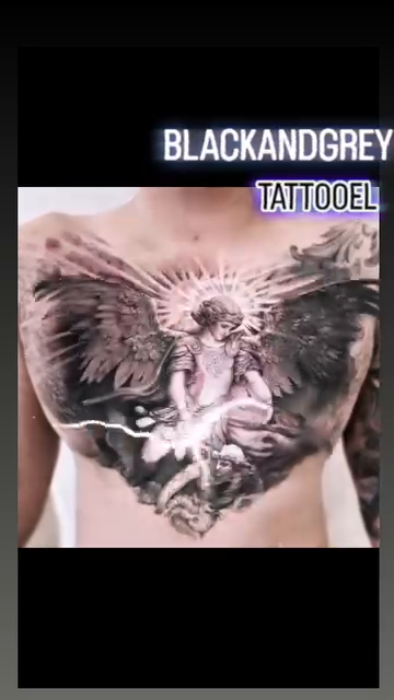 Tattoo by @tattooel_light — black_and_grey, realism