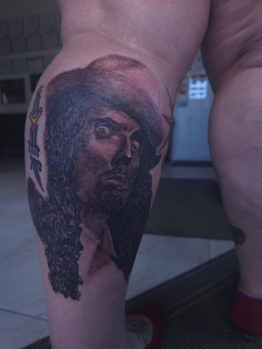 Tattoo by @lmwtattoos โ realism, dark_realism