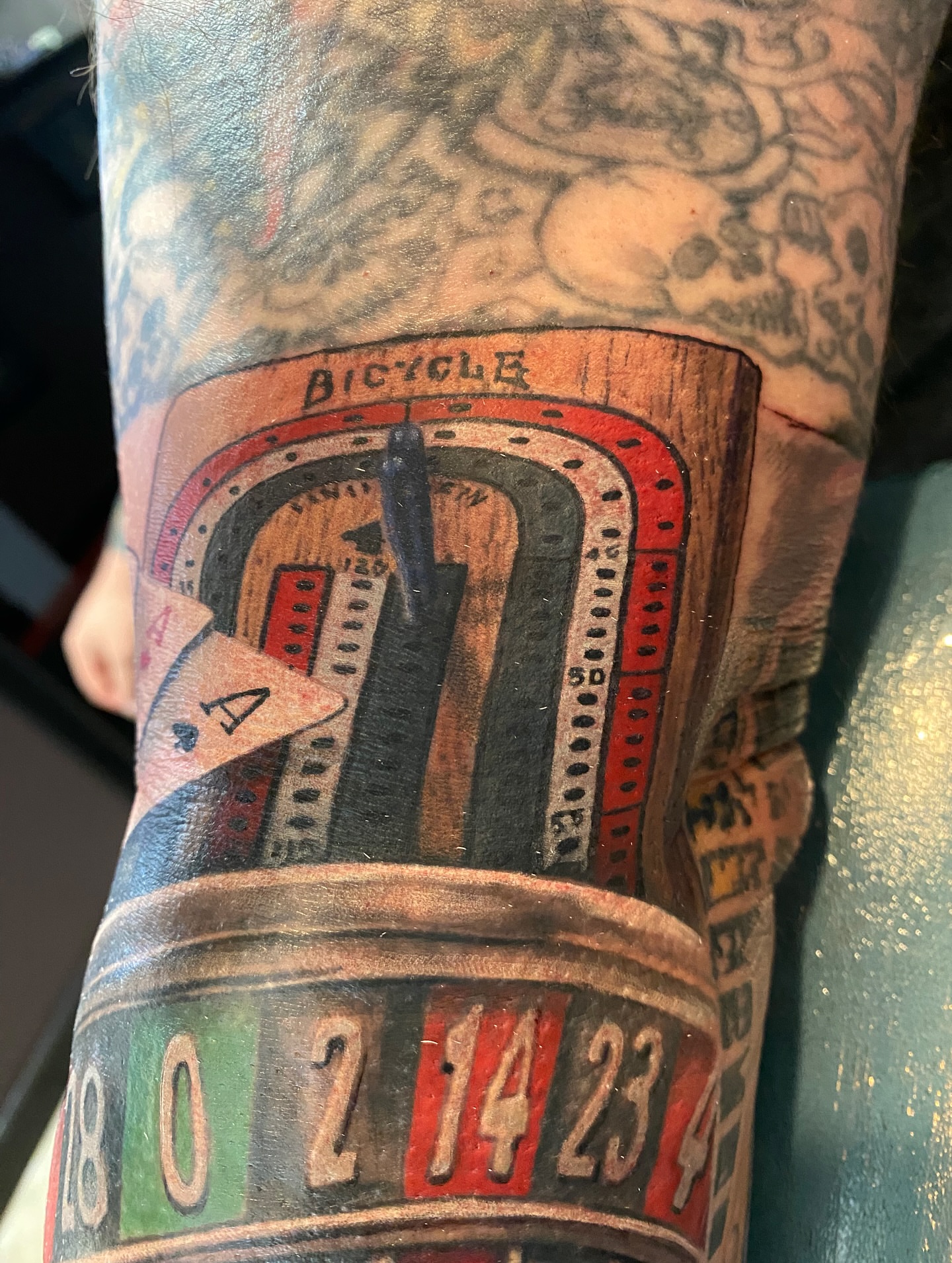 Tattoo by @kryzjewell — realism