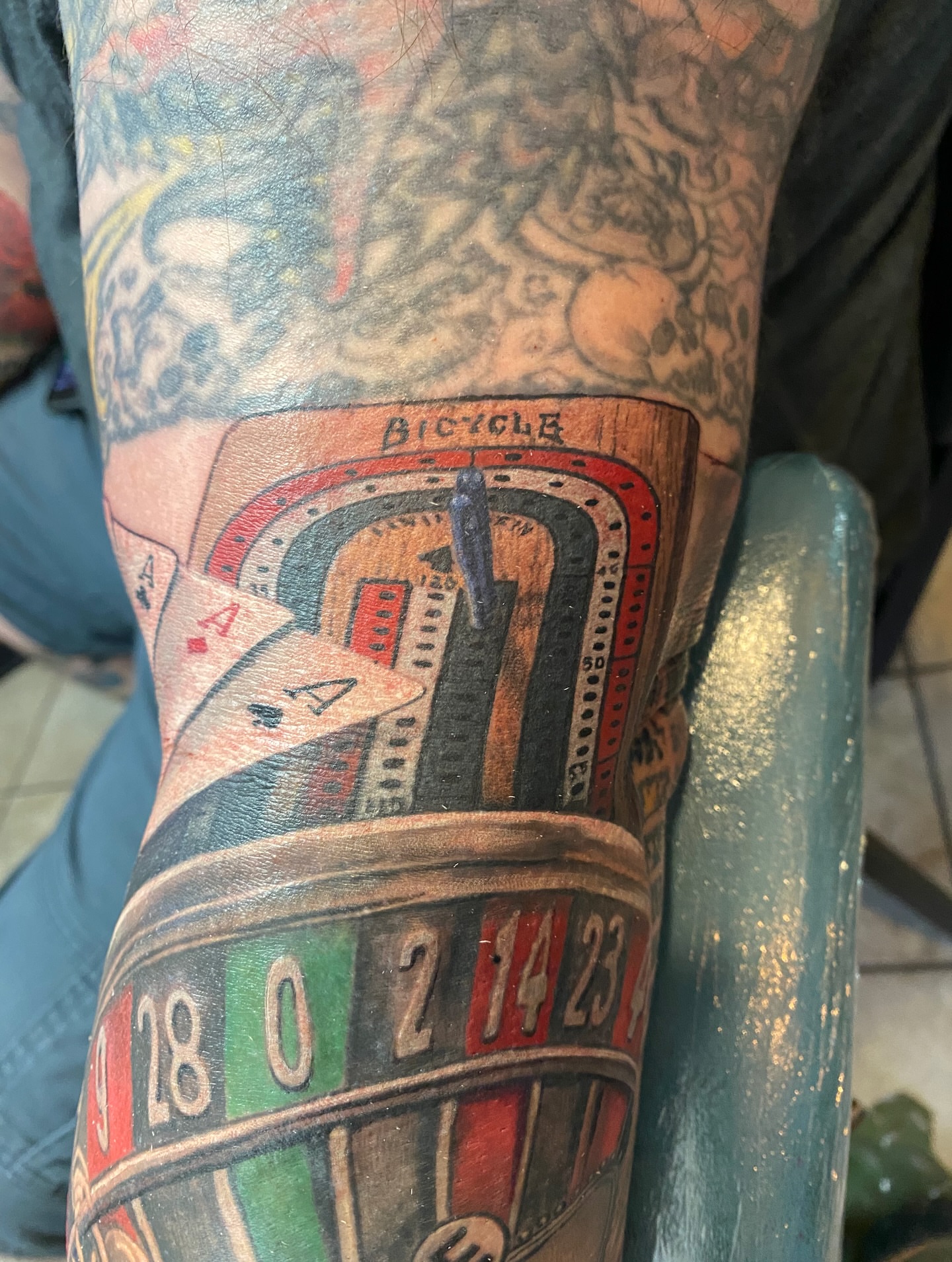 Tattoo by @kryzjewell — realism