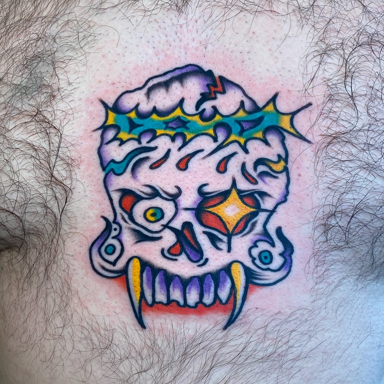 Tattoo by @msdtatts — chicano