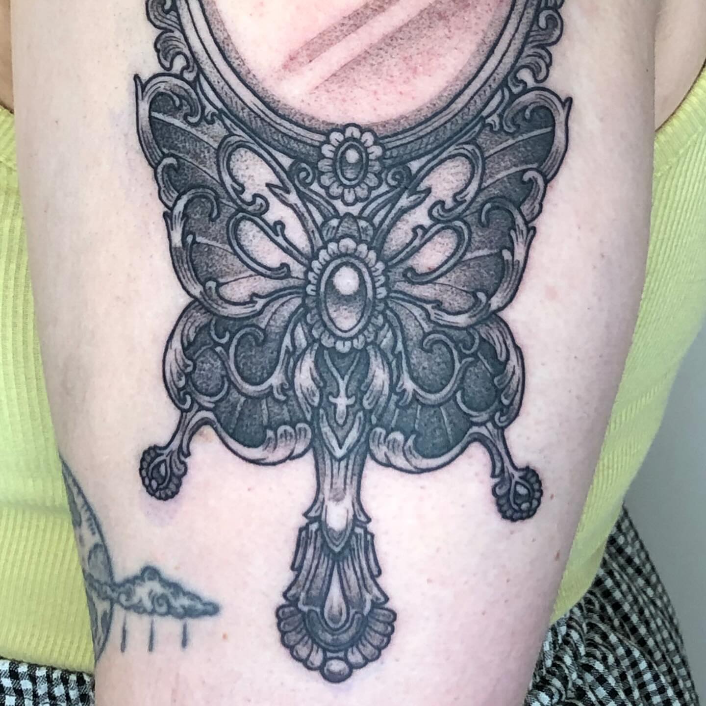 Tattoo by @katie.the.chiang — ornamental