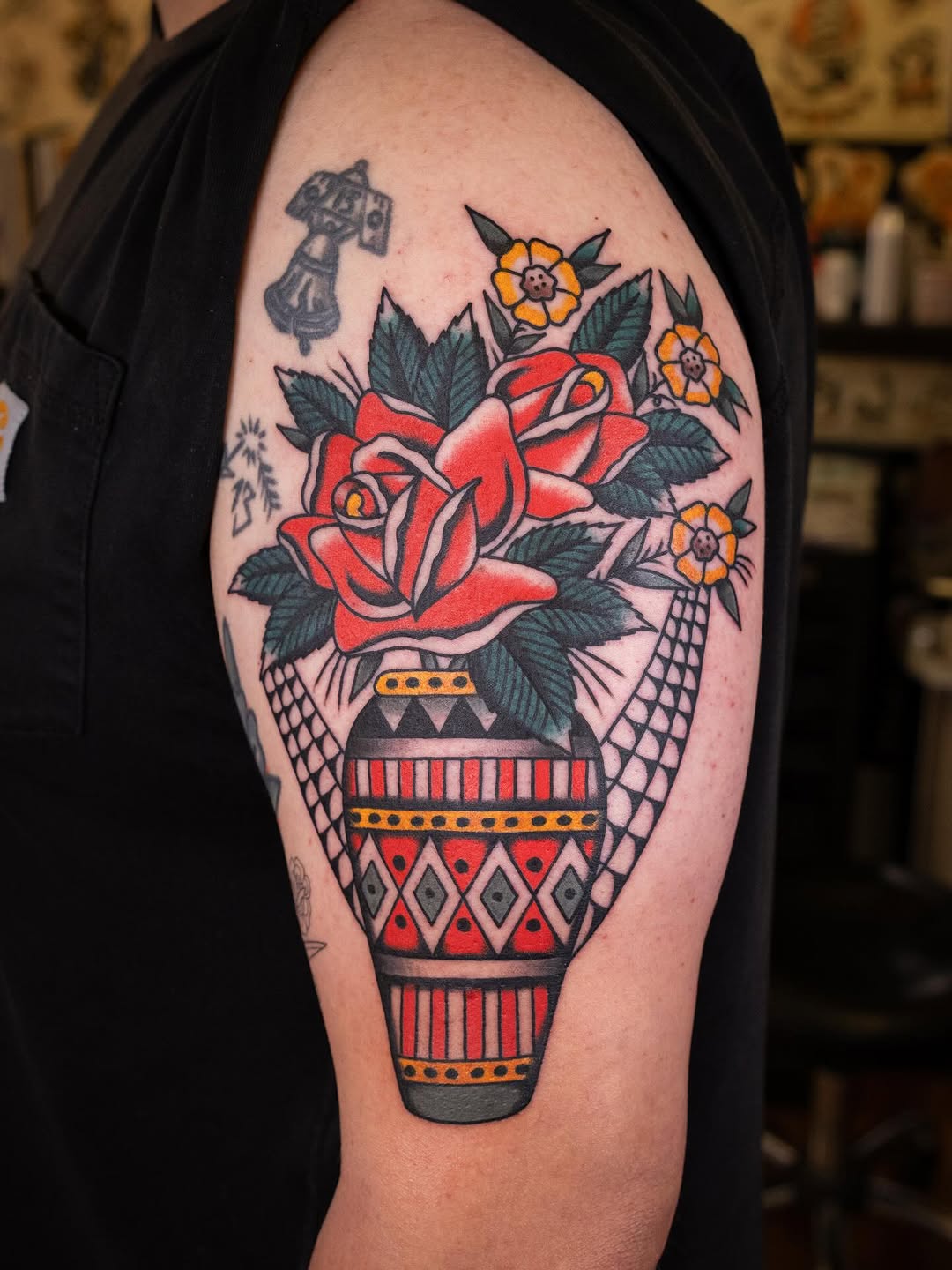 Tattoo by @justinrakowskitattoo — american_traditional