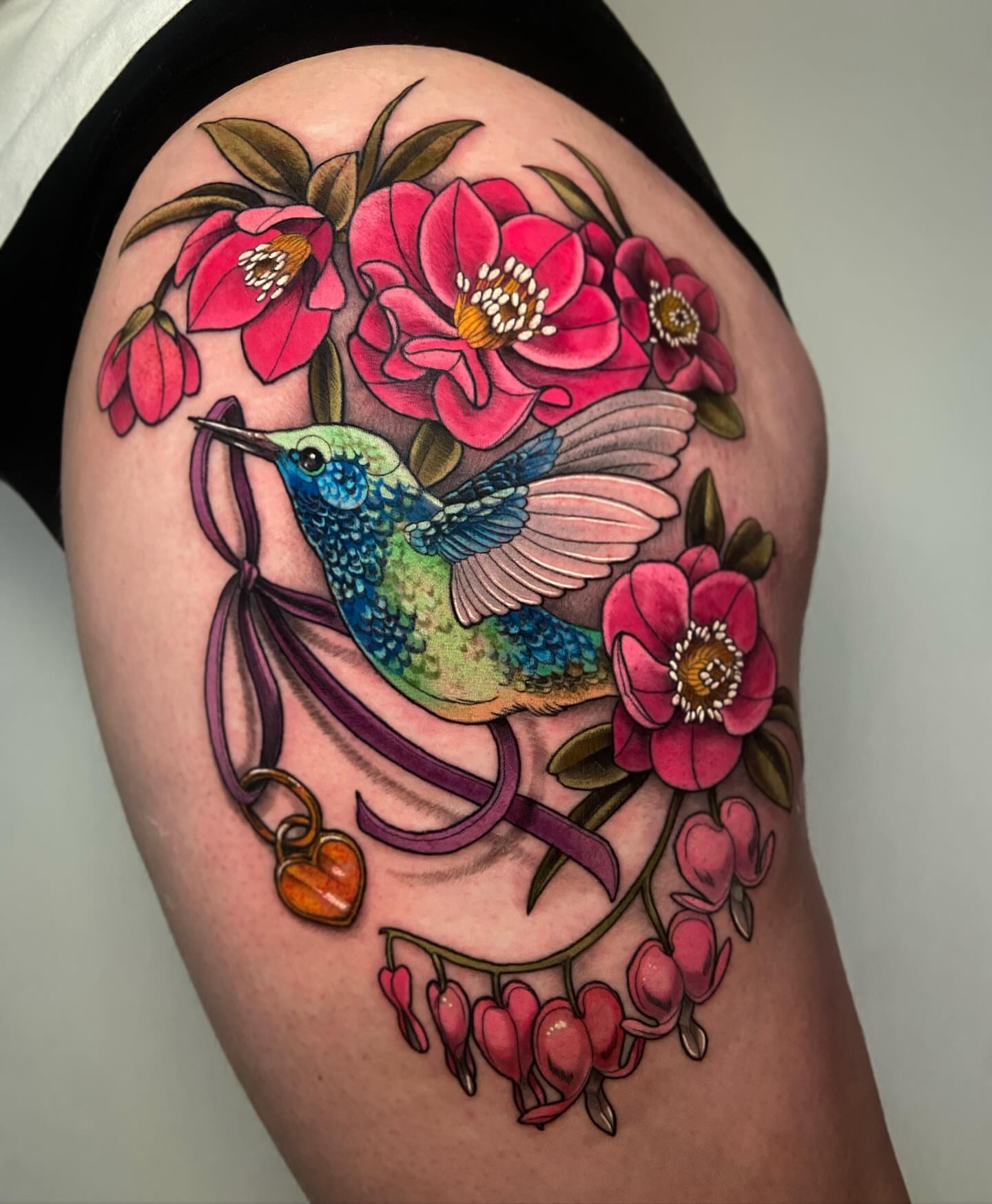 Tattoo by @marinamaytattoos — new_school, realism