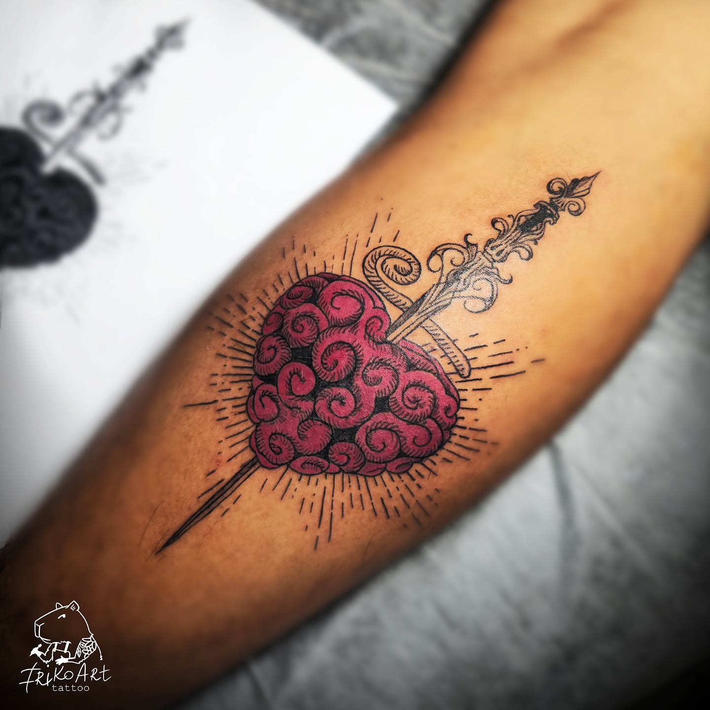 Tattoo by @irikoart_tattoo — neo_traditional