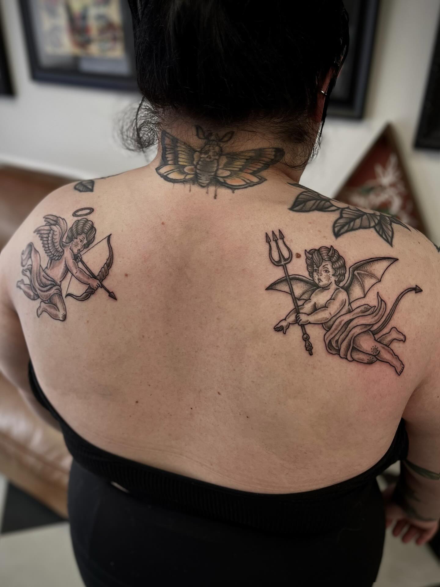Tattoo by @dustytattoos โ american_traditional