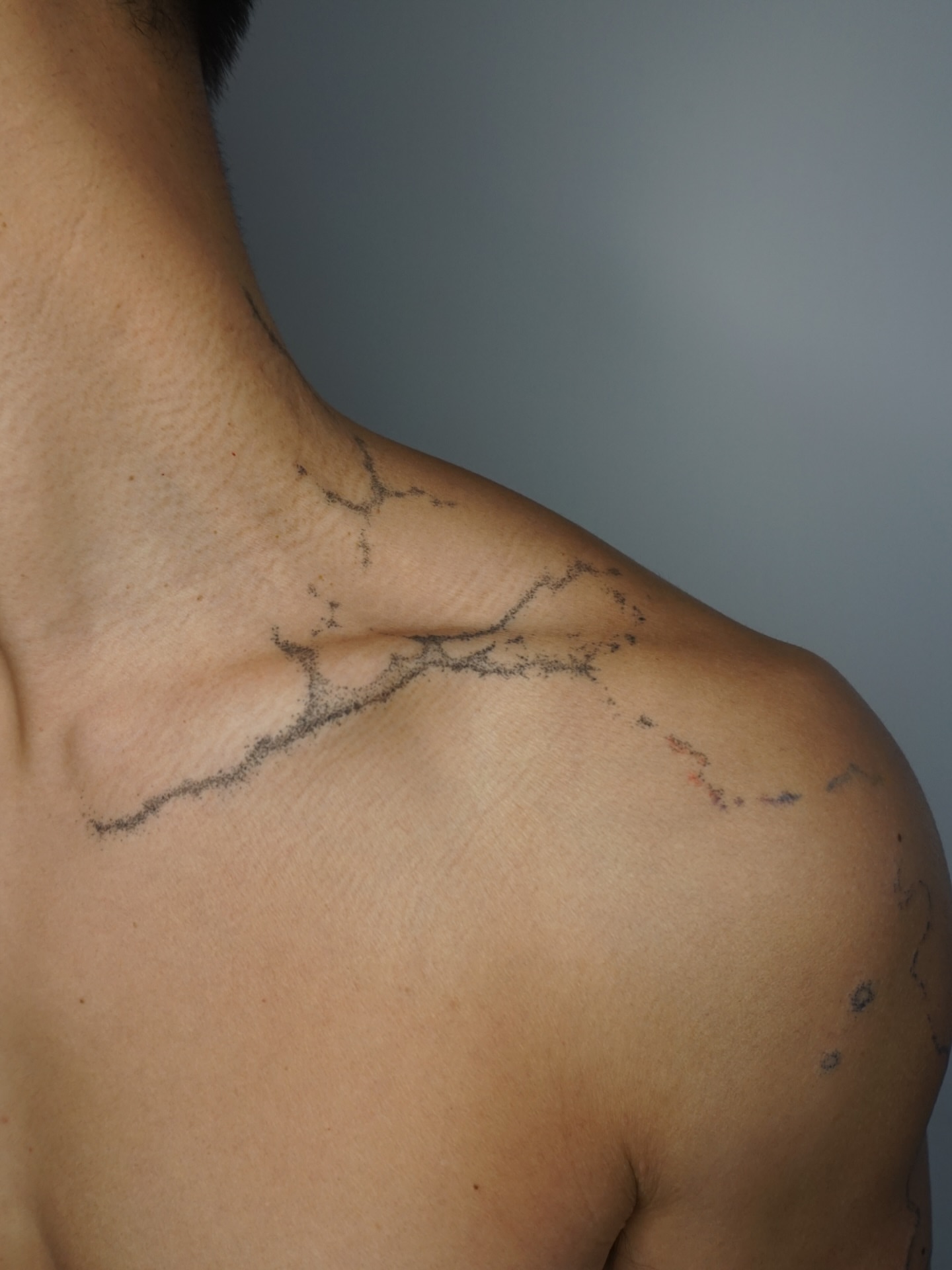 Tattoo by @texturemapping_ — black_and_grey
