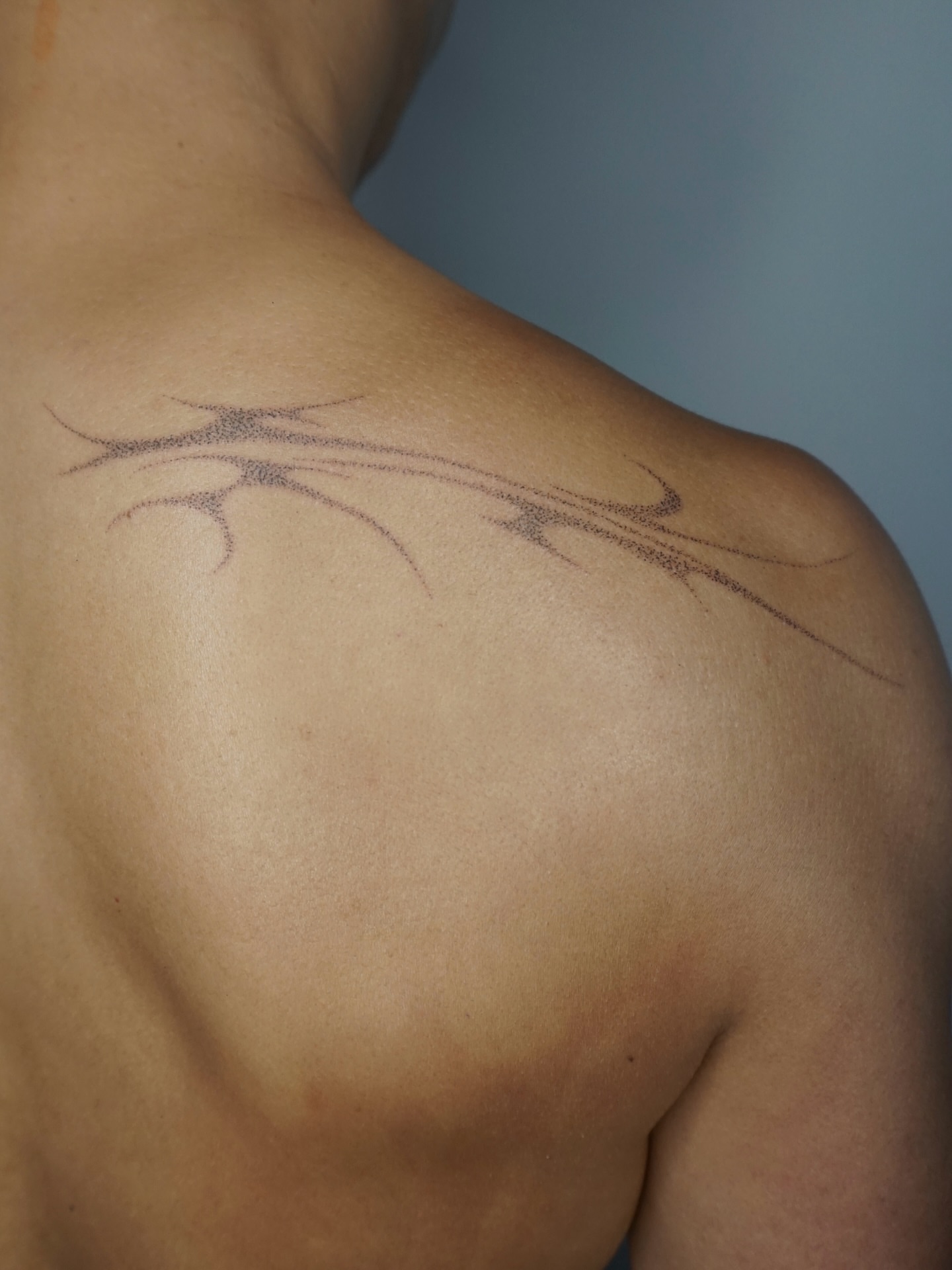 Tattoo by @texturemapping_ — dotwork