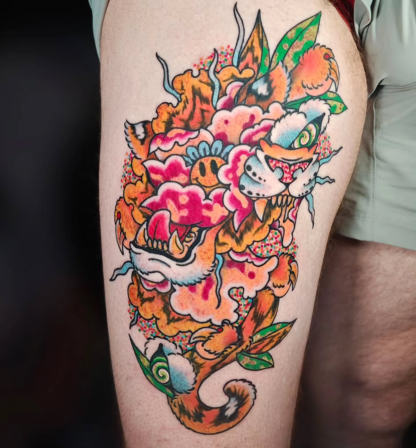 Tattoo by @leximakestattoos — american_traditional, dotwork
