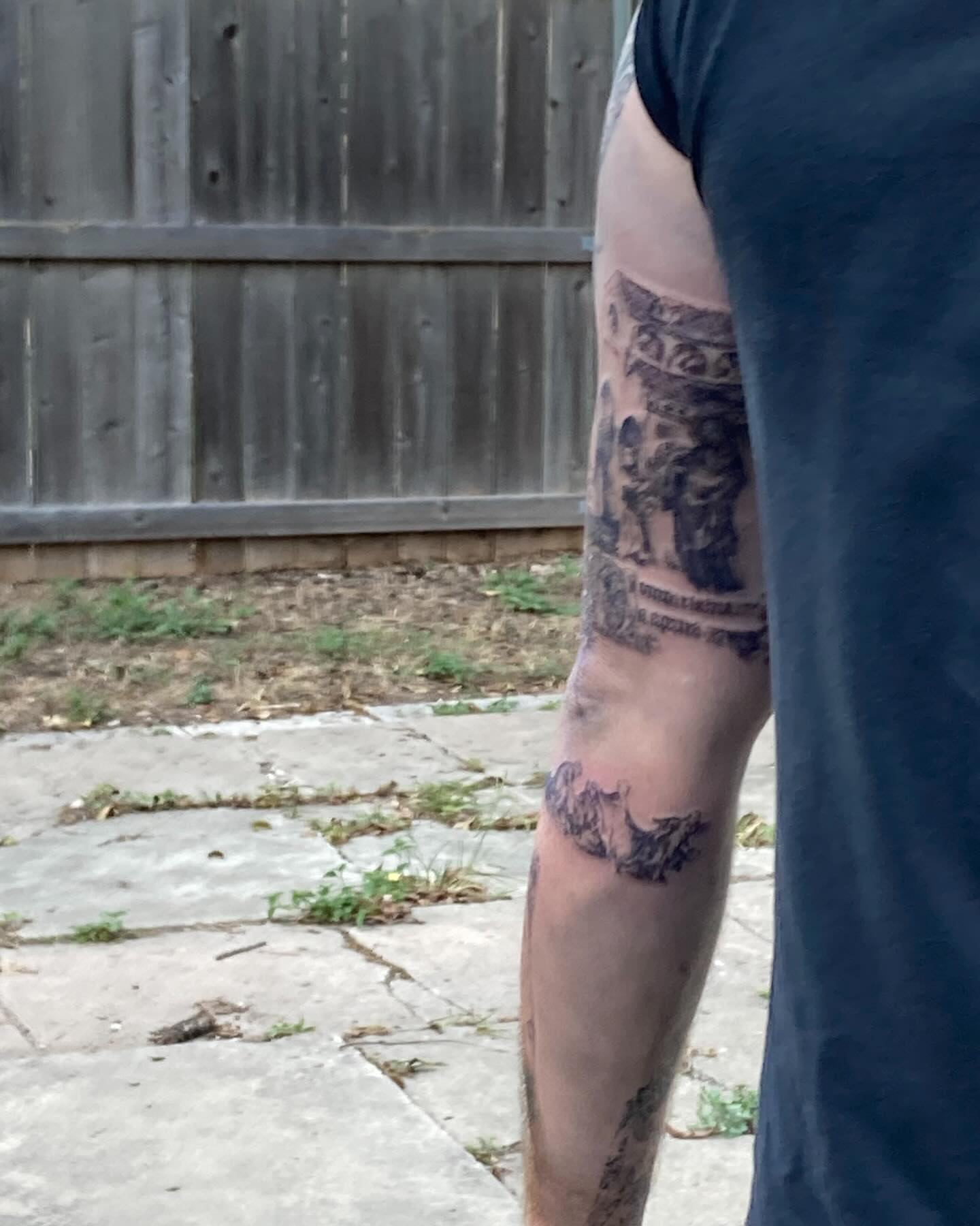 Tattoo by @gregory.bramble โ black_and_grey
