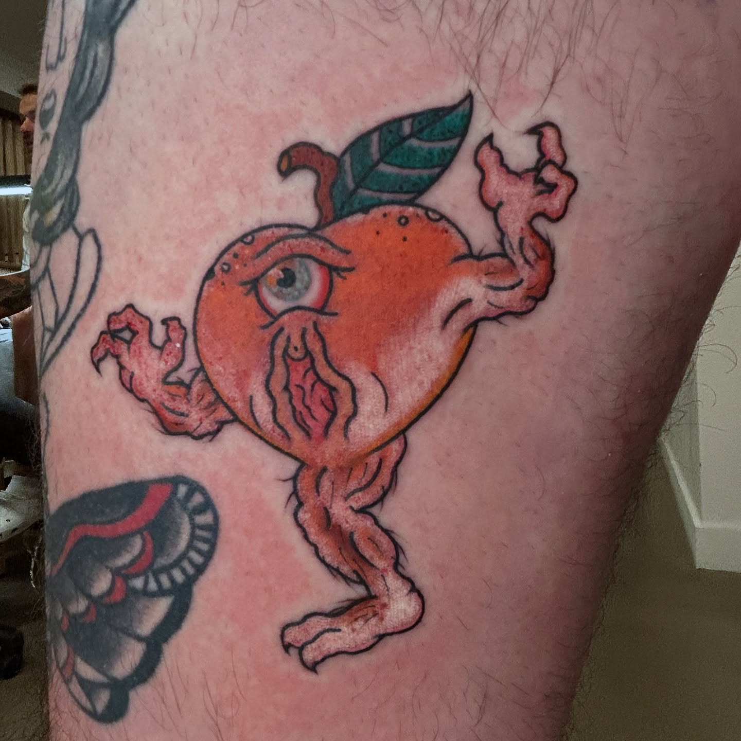 Tattoo by @lexrazor — american_traditional
