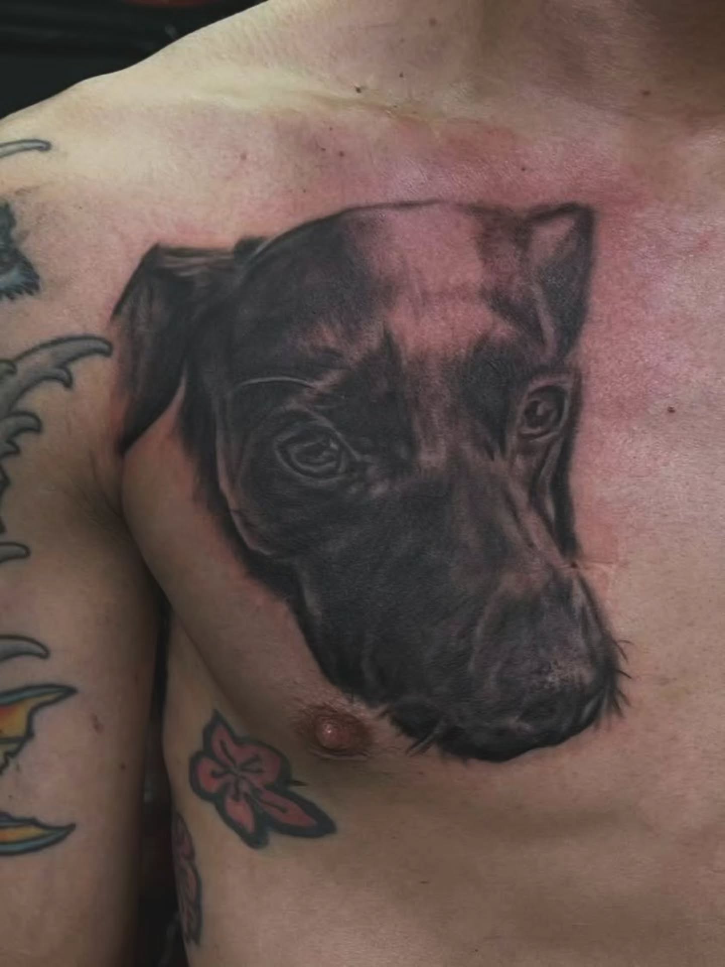 Tattoo by @tattoosbytyler88 — realism, dark_realism