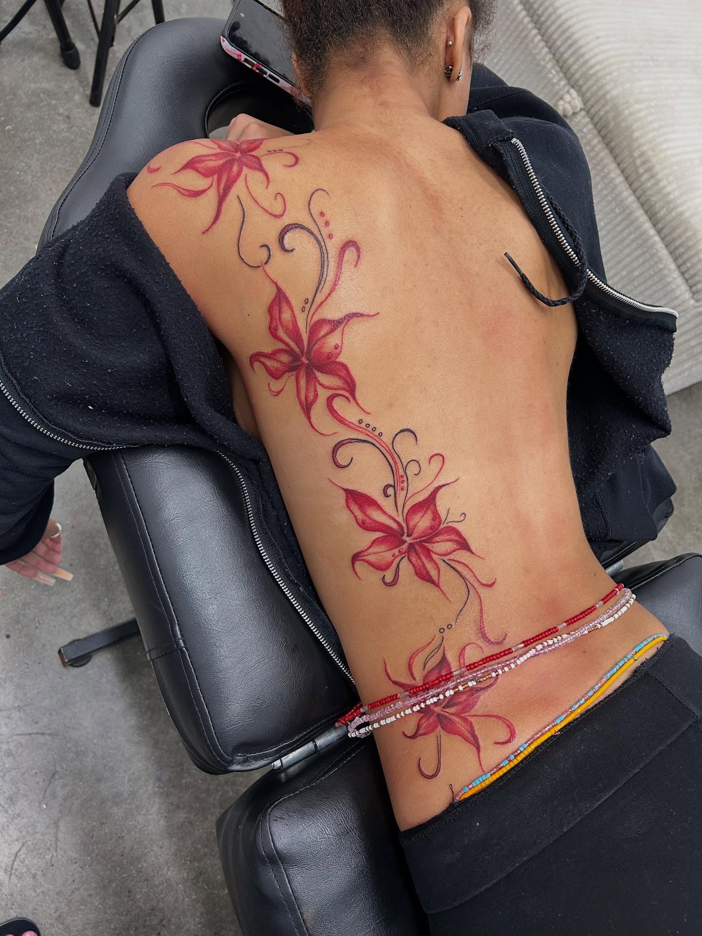 Tattoo by @stephsworldofink — dotwork, realism