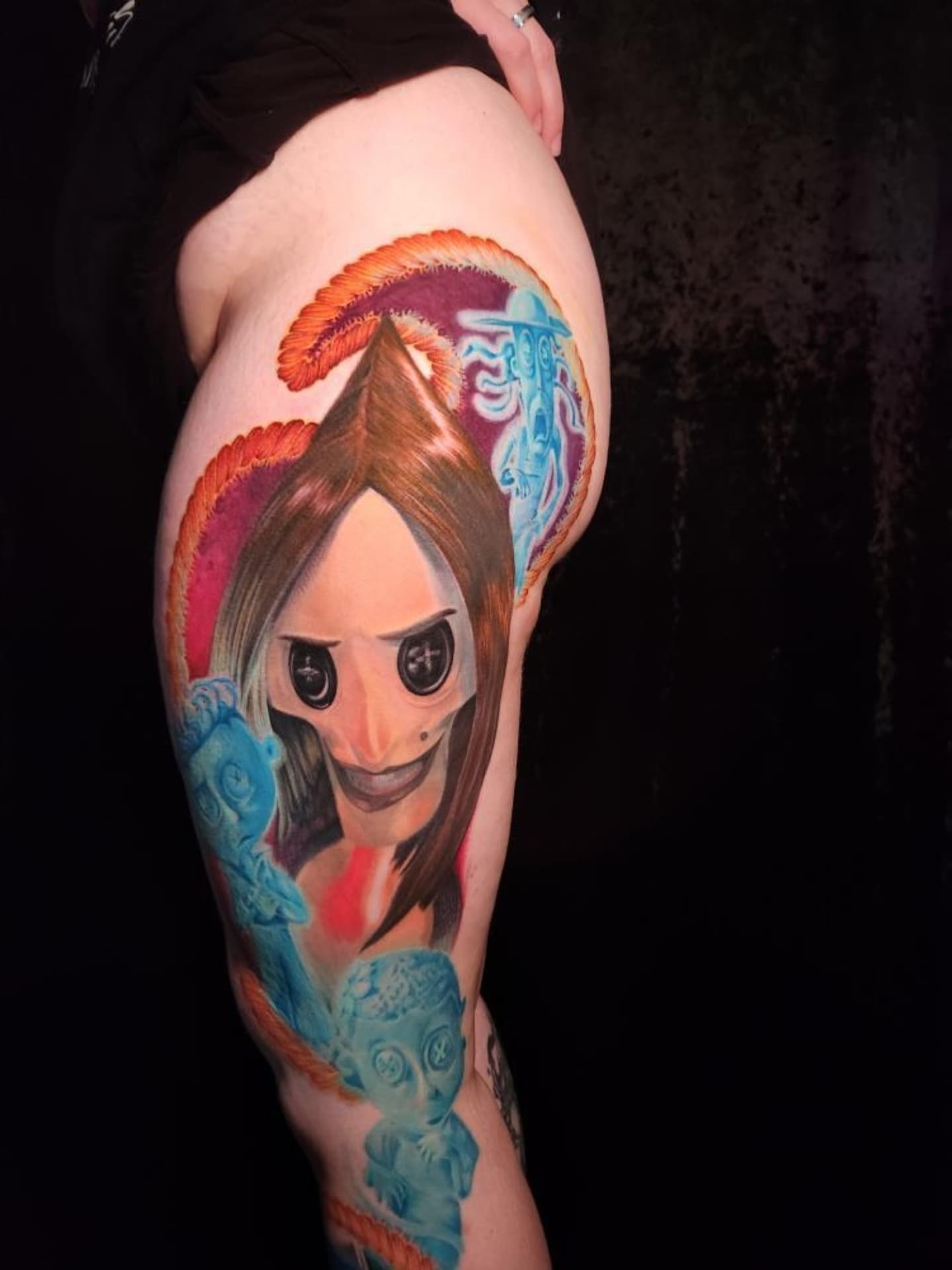 Tattoo by @tattoos.from.mars — anime, realism