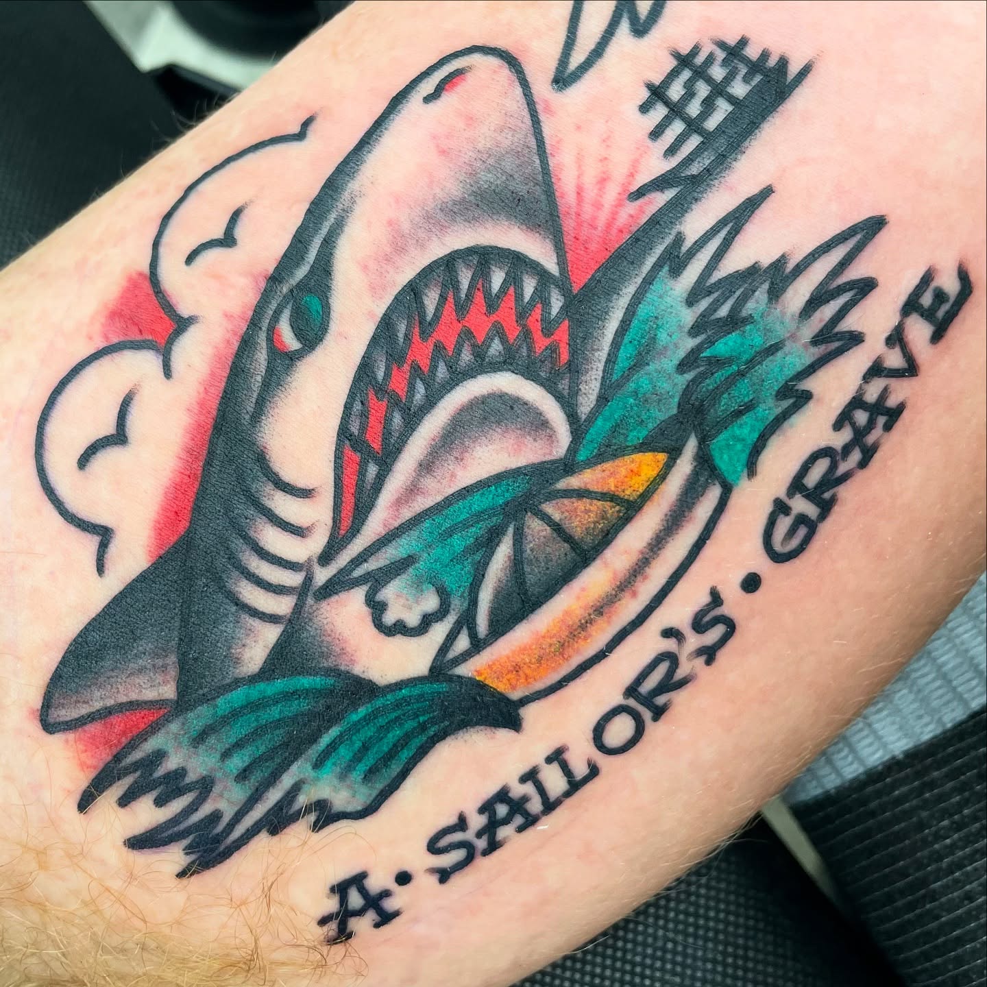 Tattoo by @mattnelsontattoos — american_traditional