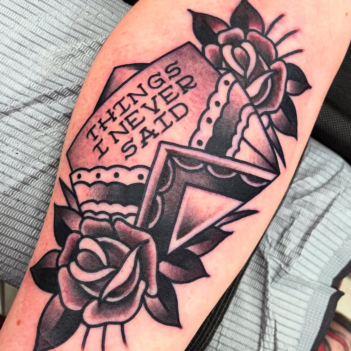 Tattoo by @mattnelsontattoos — american_traditional