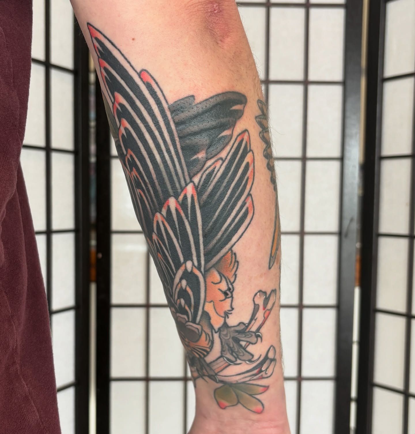 Tattoo by @mirelajade — american_traditional