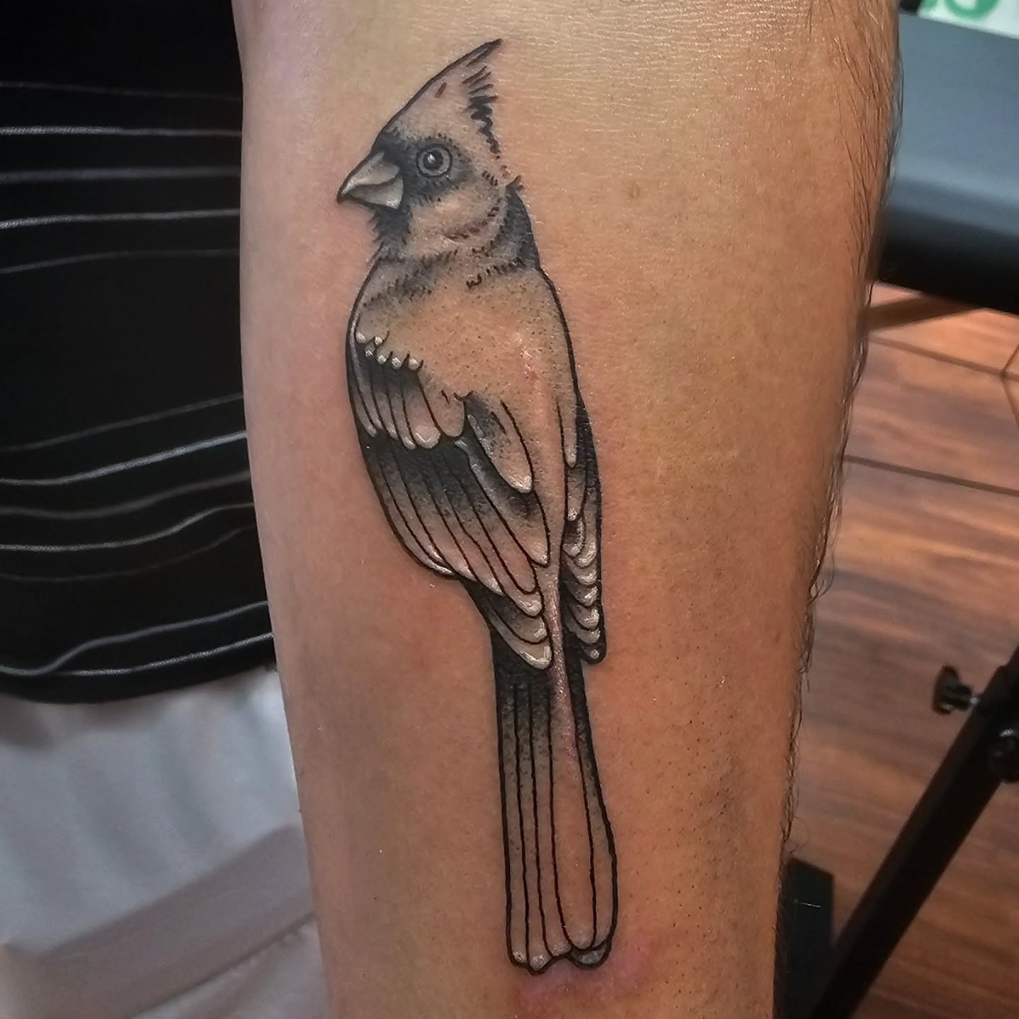 Tattoo by @evandobetattooin — black_and_grey