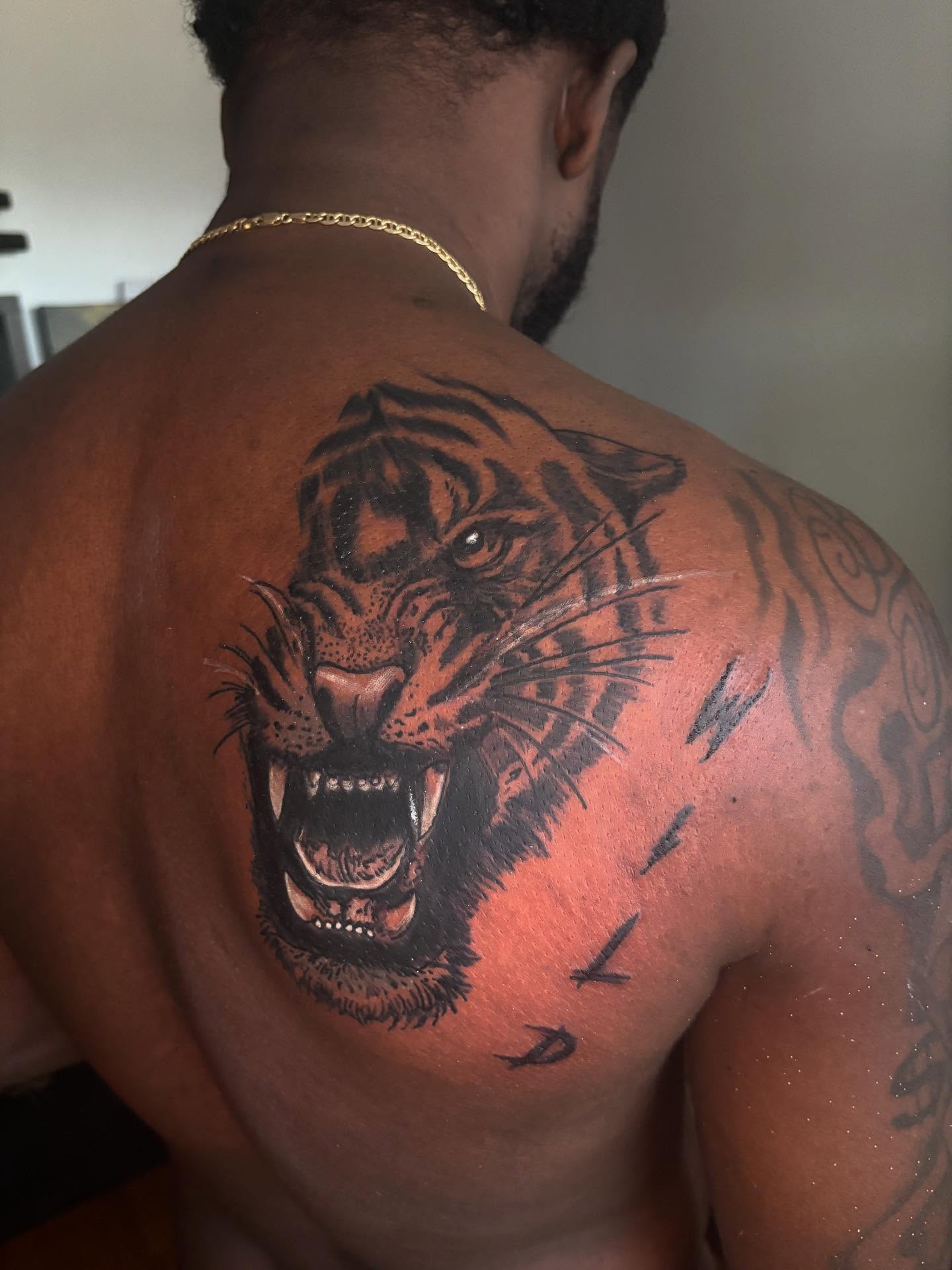 Tattoo by @allthings_comix — realism