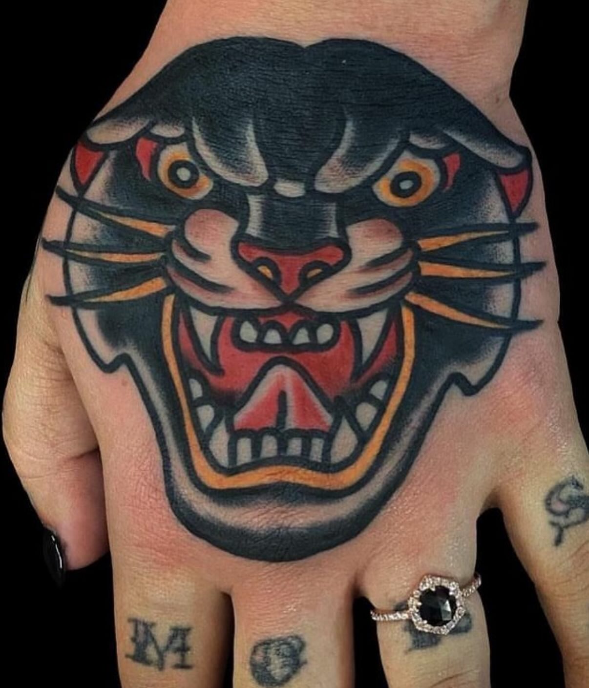 Tattoo by @neildaggers — american_traditional