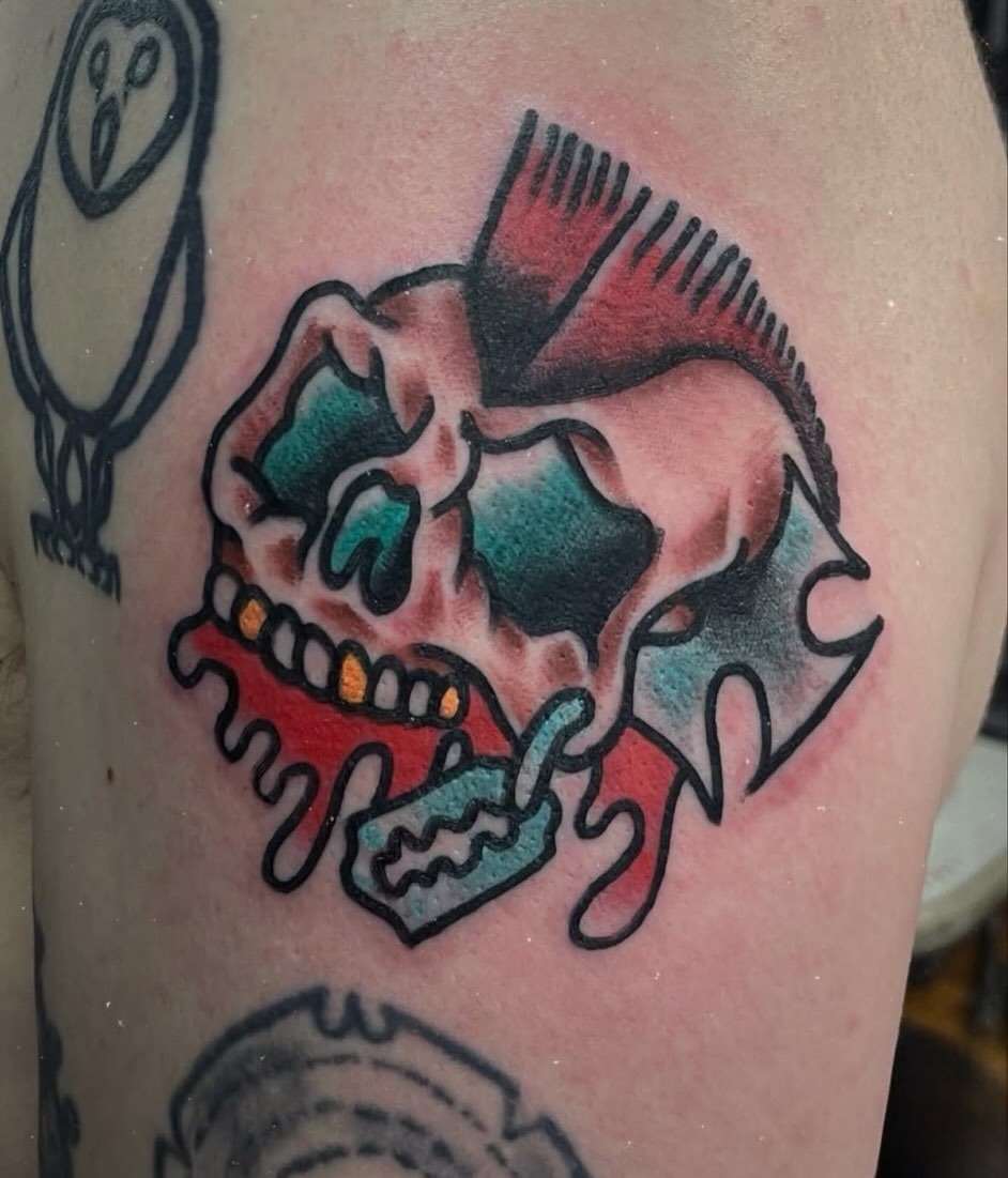 Tattoo by @neildaggers — american_traditional