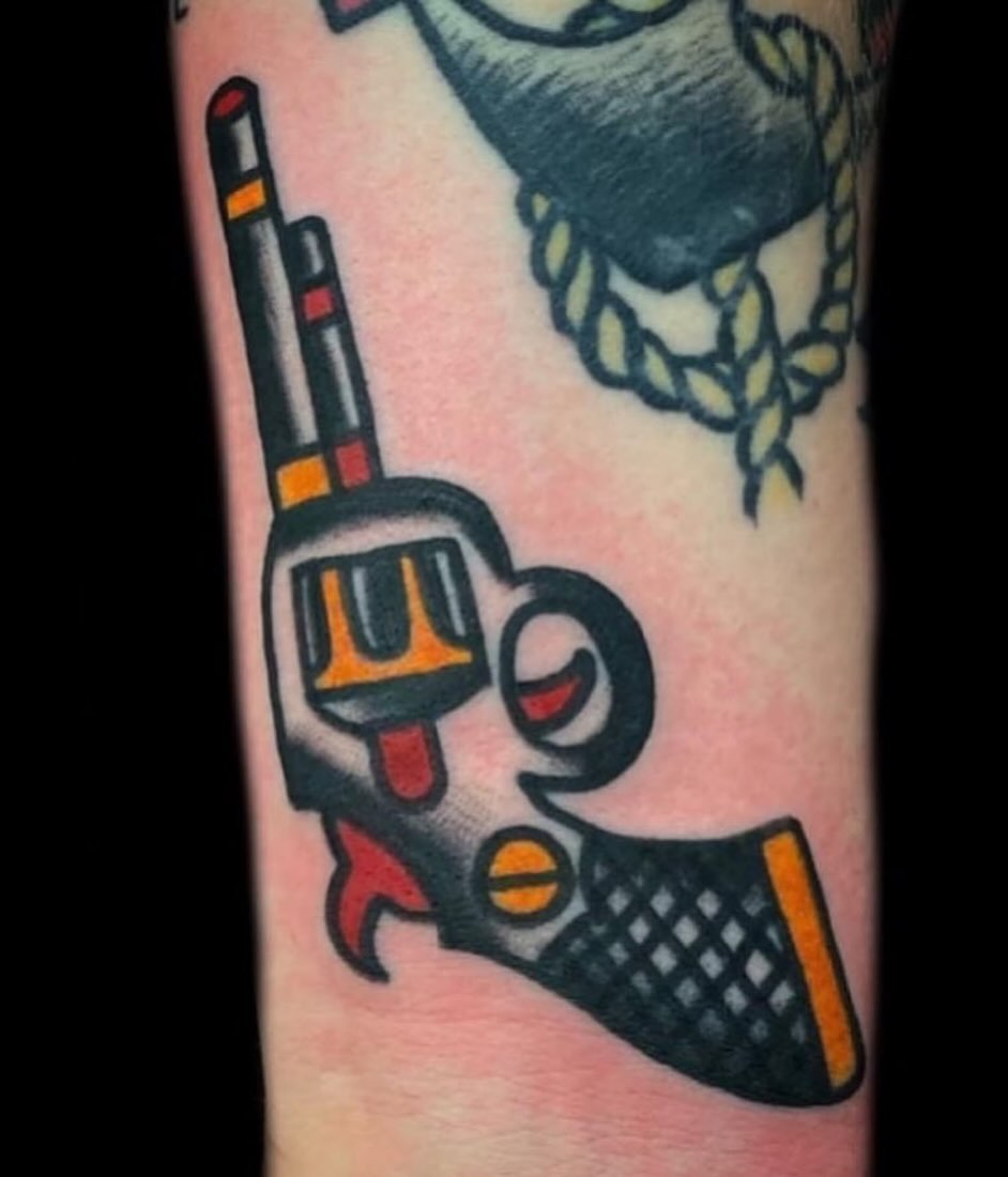Tattoo by @neildaggers — american_traditional