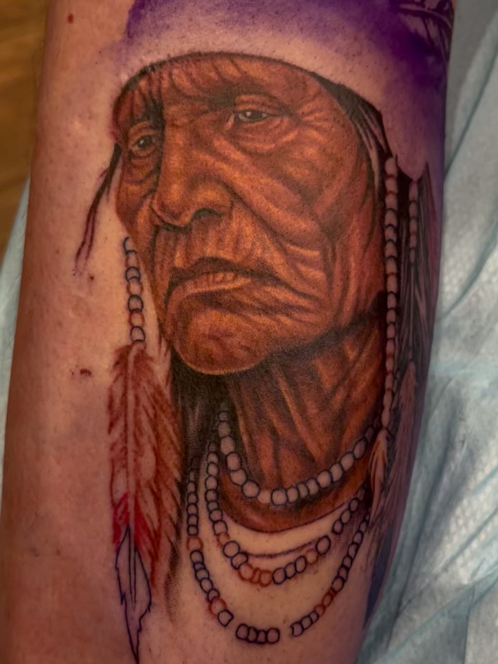 Tattoo by @chunky_tattooer — realism