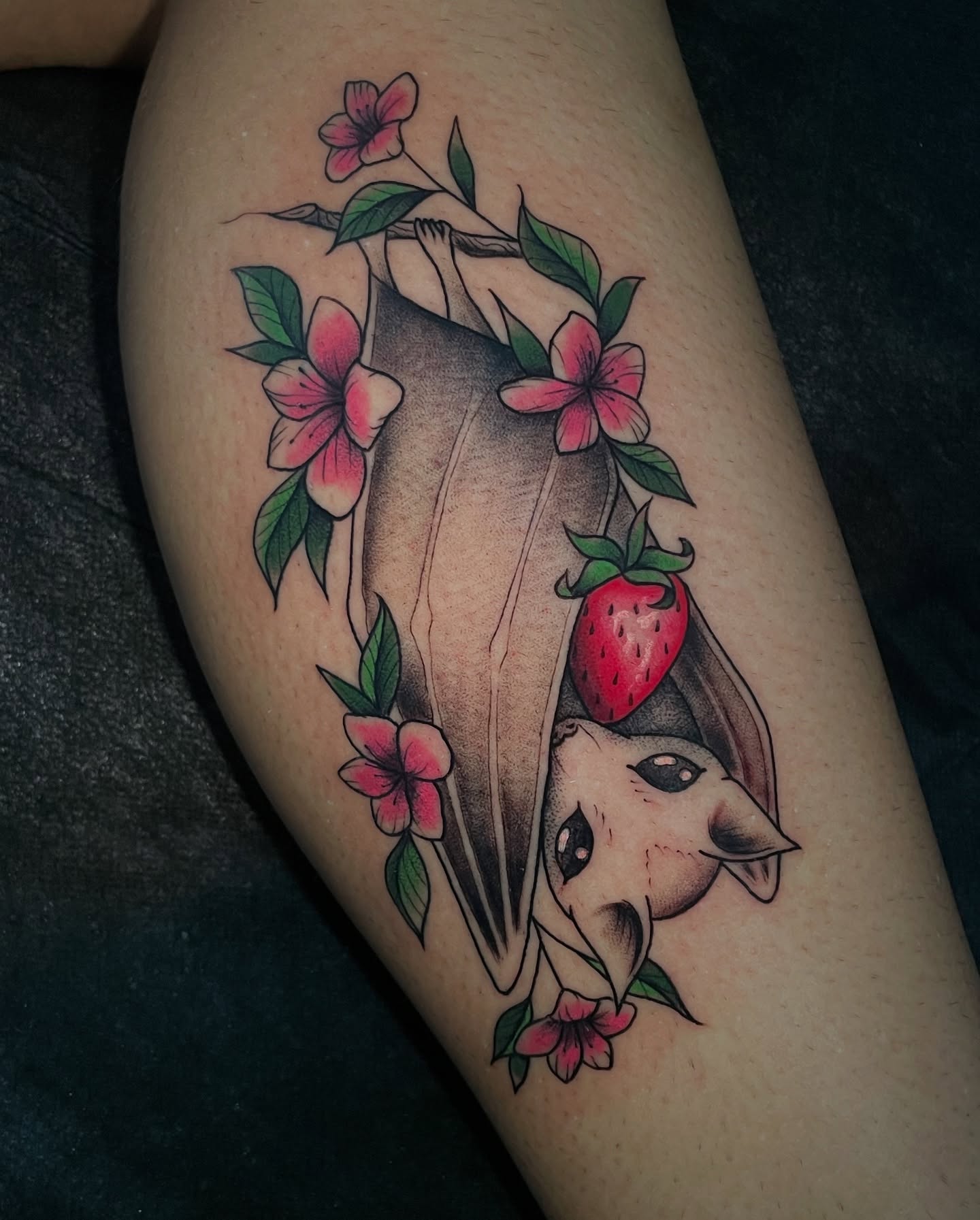 Tattoo by @skullinkmarie β american_traditional, realism