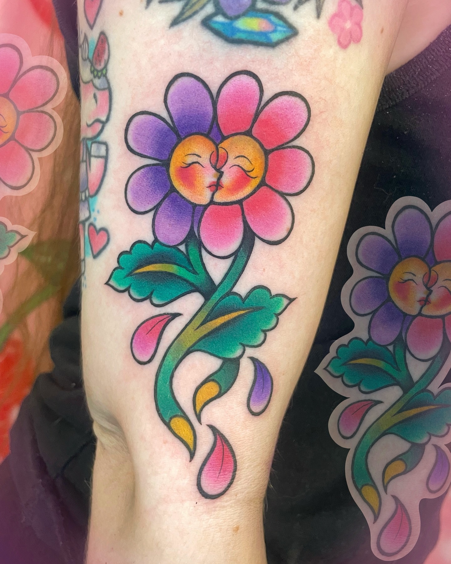 Tattoo by @sammyvanhiggins — american_traditional