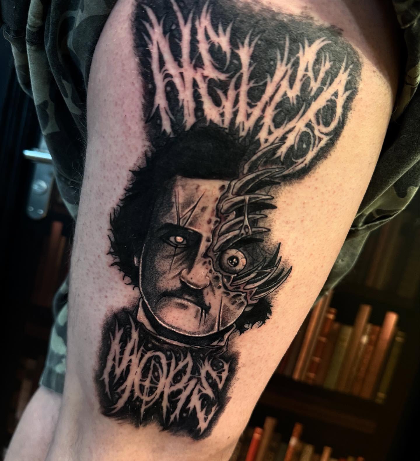 Tattoo by @bennwho_tattoo — black_and_grey, realism