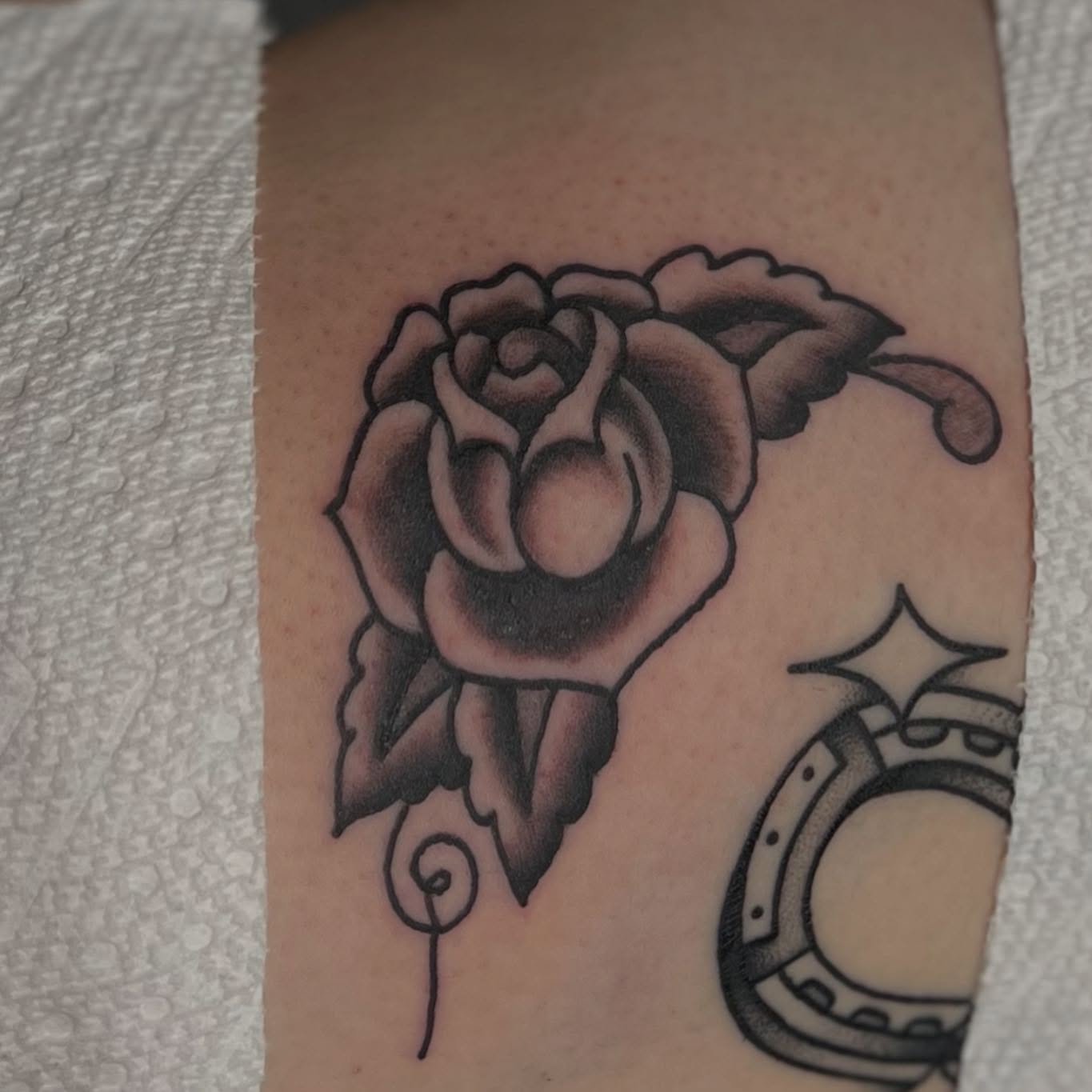 Tattoo by @scott_weatherwax — black_and_grey