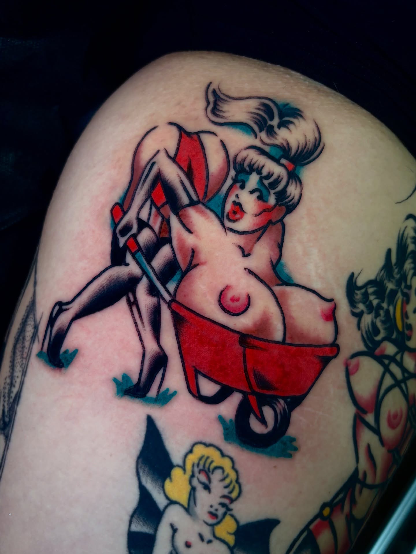 Tattoo by @latexpapi — american_traditional