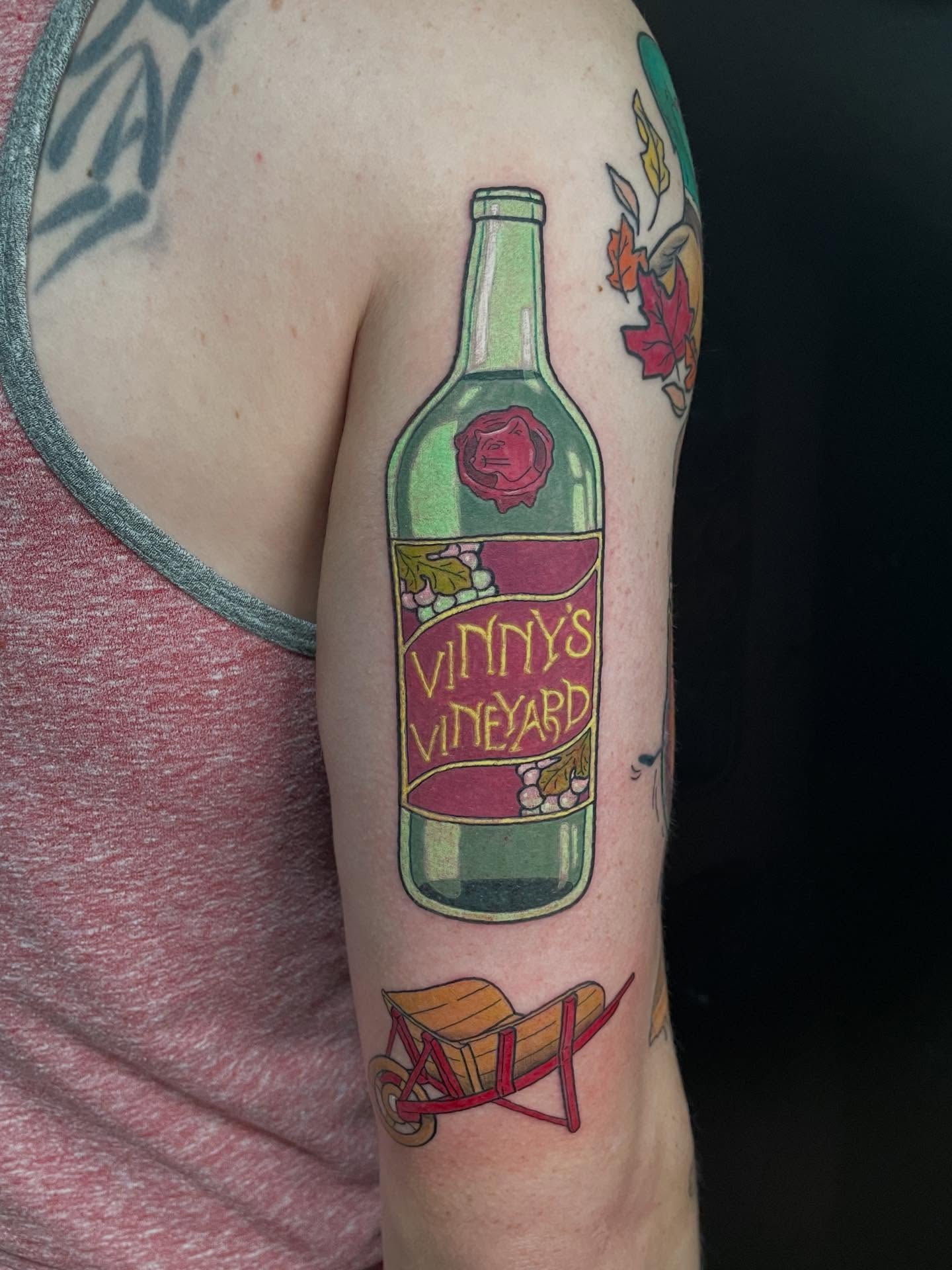 Tattoo by @thekaityfacetattoos β illustrative