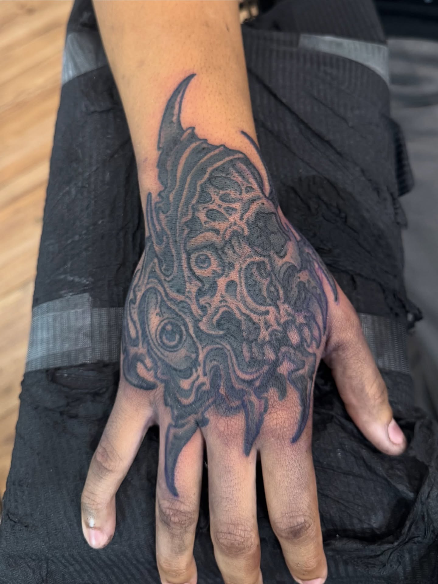 Tattoo by @brian_dicola_tattoos — black_and_grey