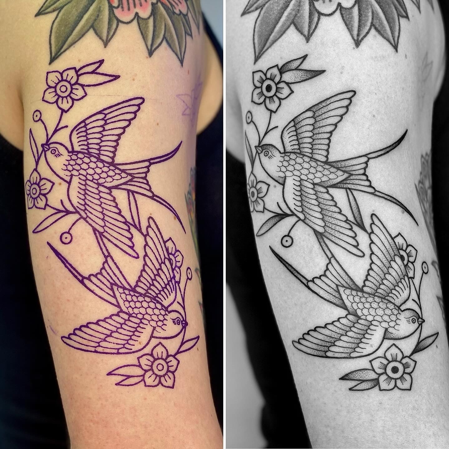 Tattoo by @clem.needlemark — american_traditional