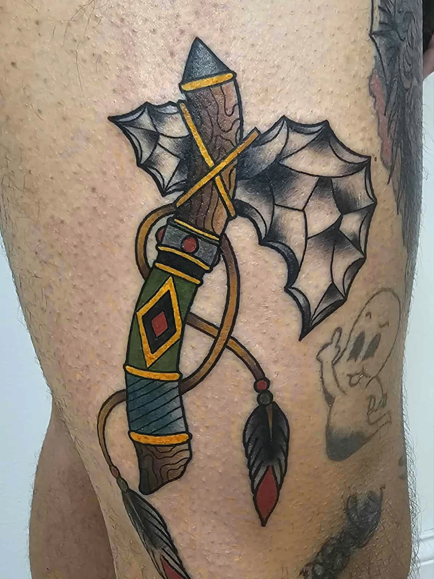 Tattoo by @chet_tattoos — american_traditional