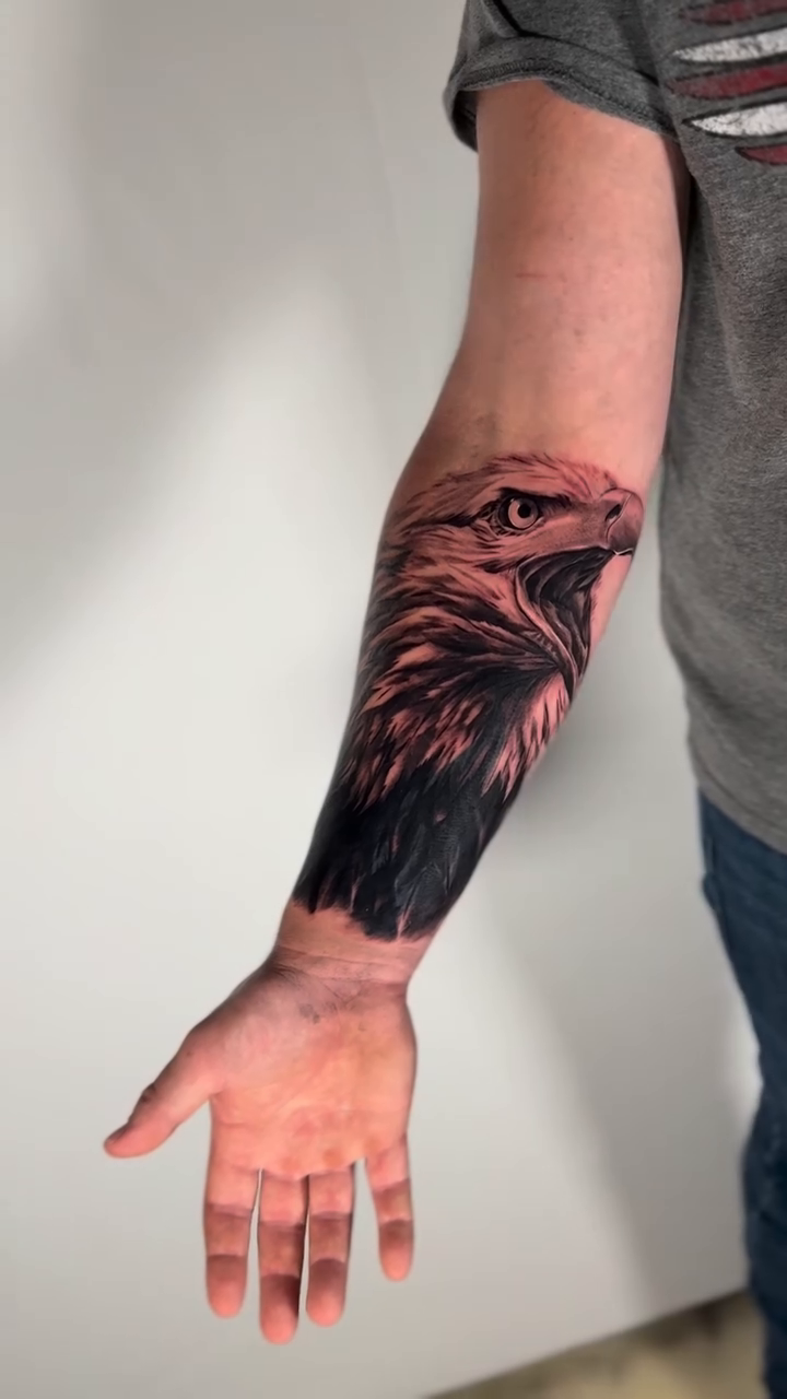 Tattoo by @m.bakerink — realism, black_and_grey
