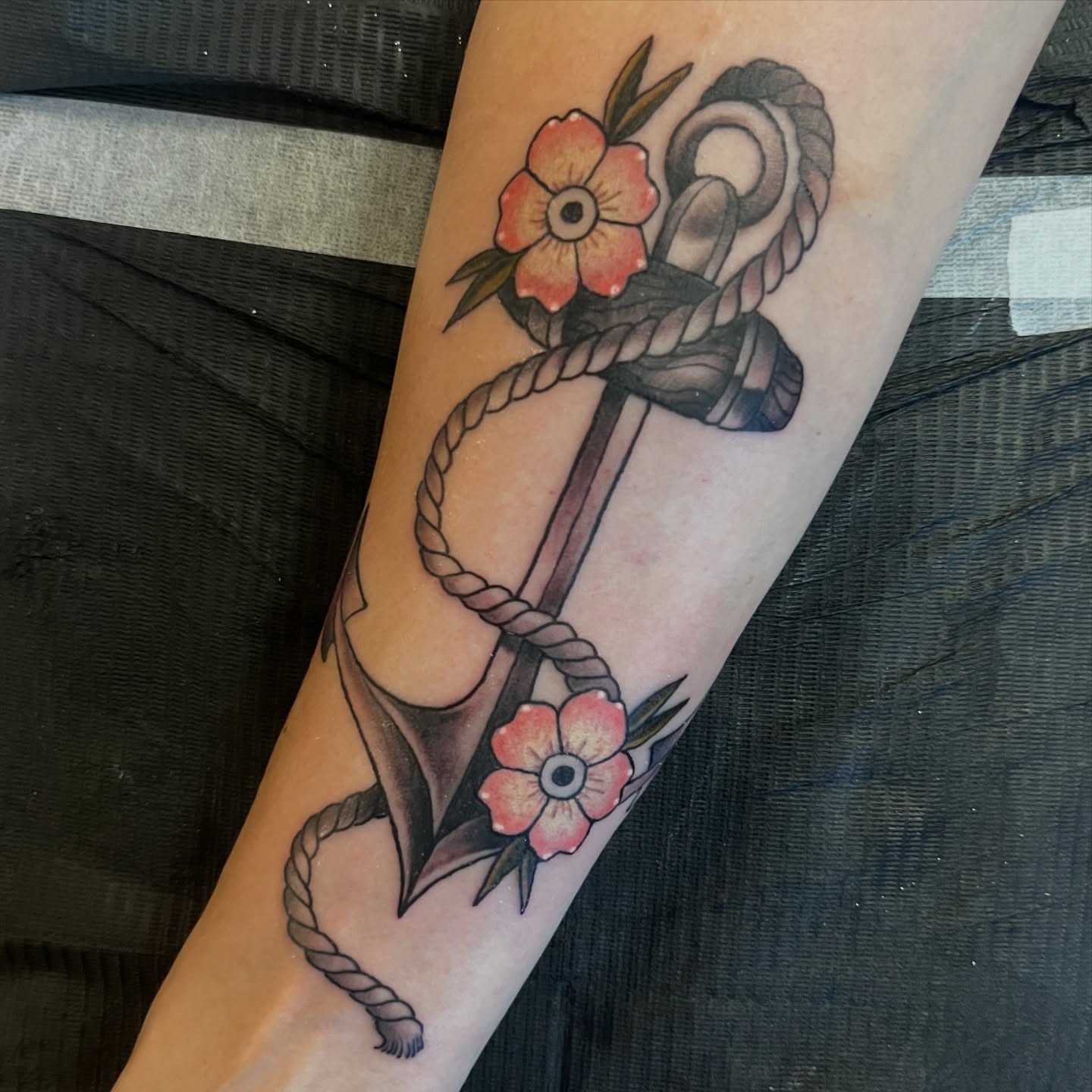 Tattoo by @madbowen.tattoos — american_traditional