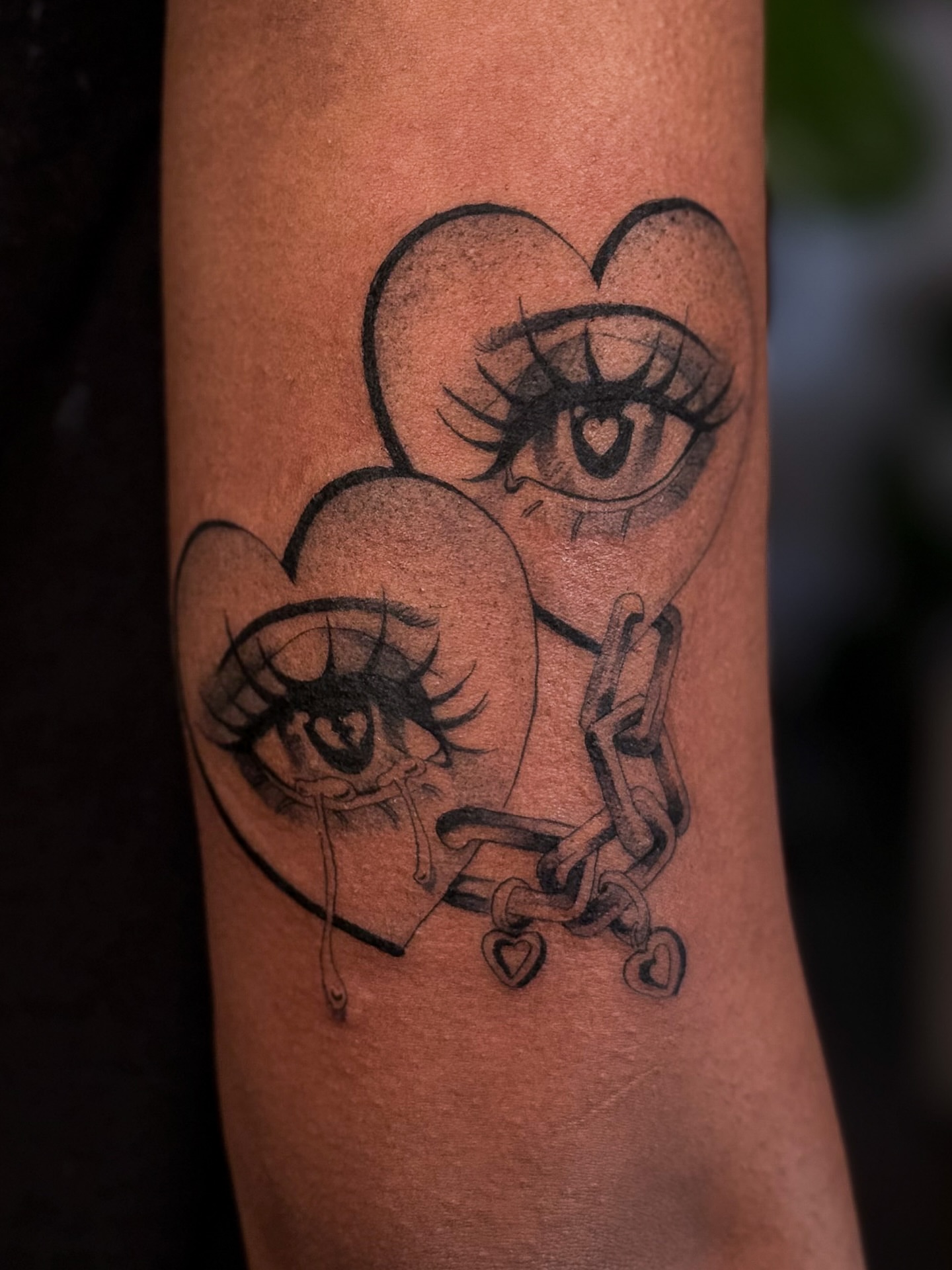 Tattoo by @naviiart โ black_and_grey, realism