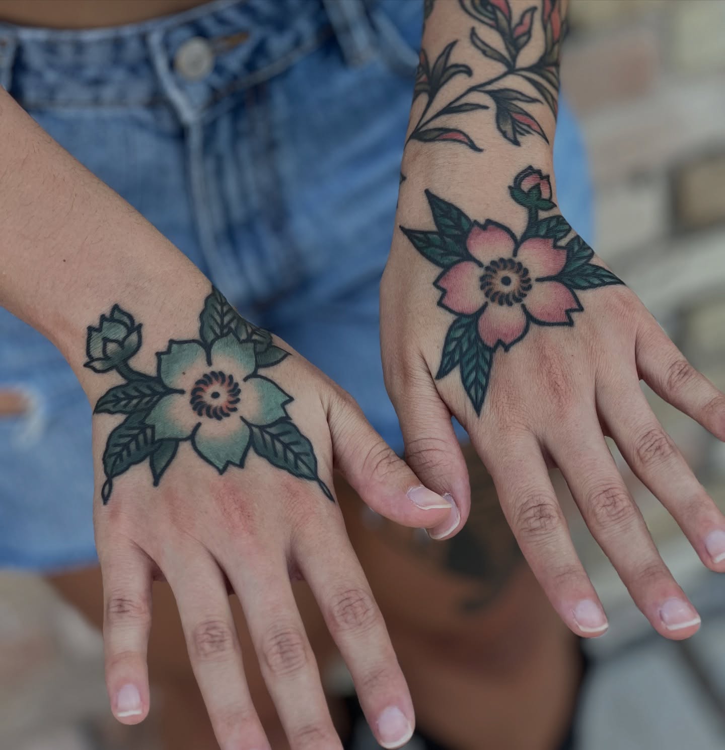 Tattoo by @morganhabe — american_traditional