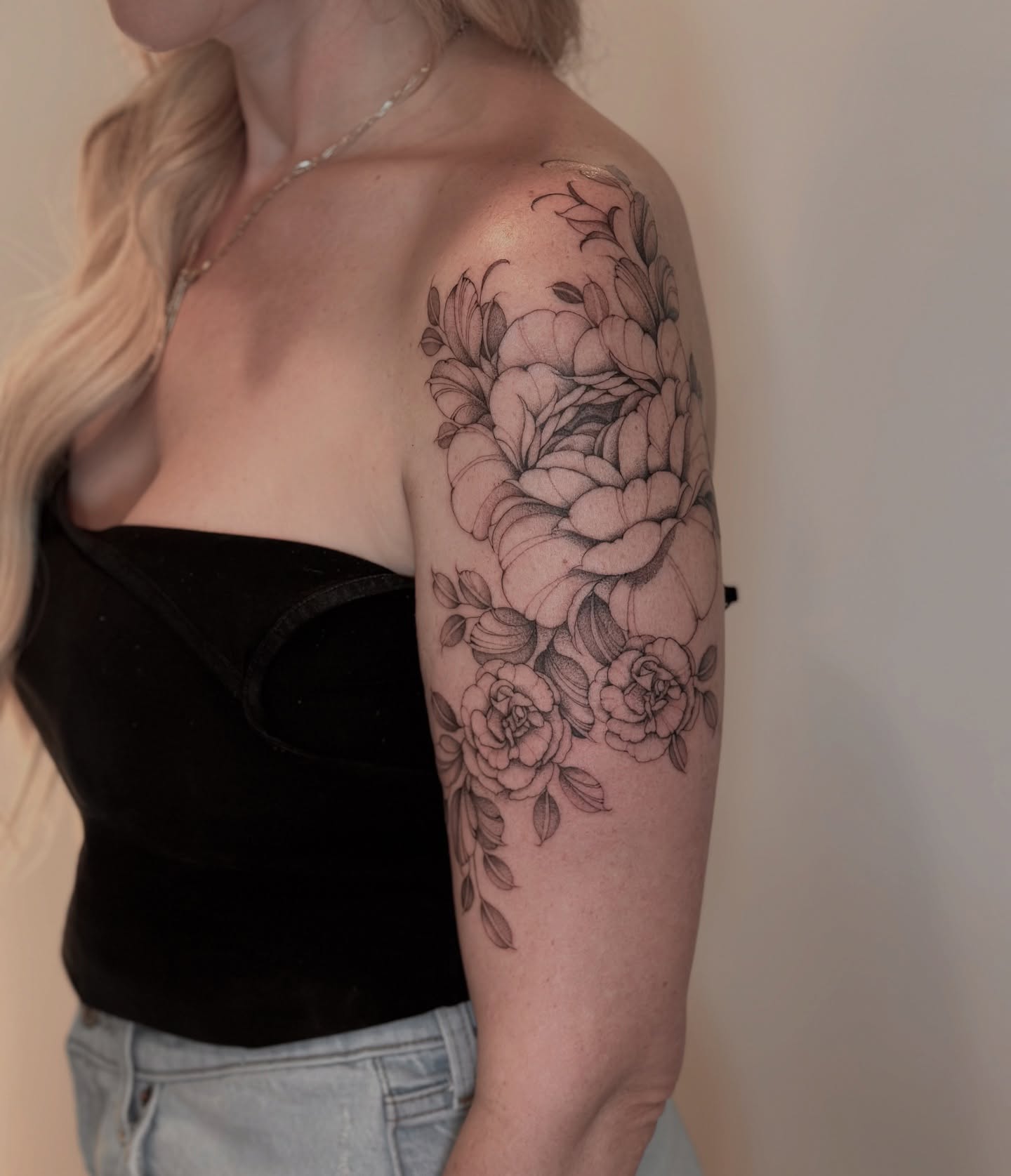 Tattoo by @michatattoos — black_and_grey