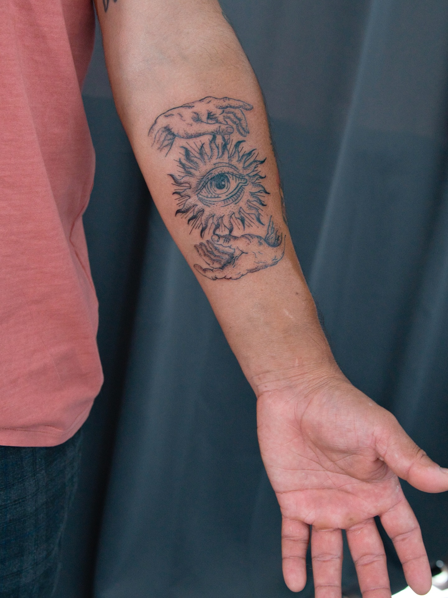 Tattoo by @wild_waves_ink — black_and_grey