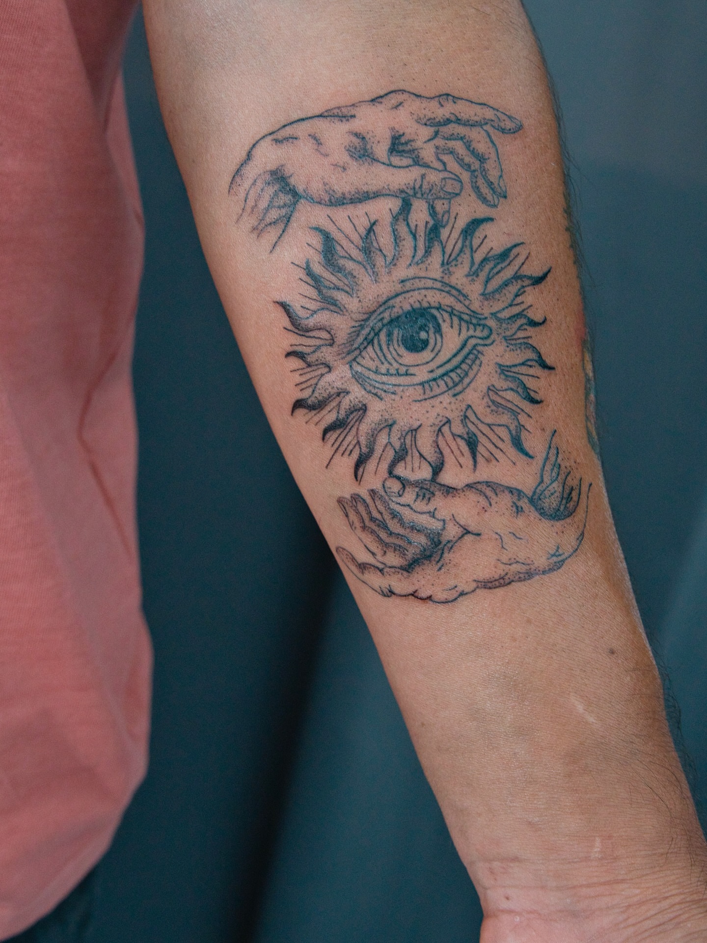 Tattoo by @wild_waves_ink — neo_traditional, dotwork