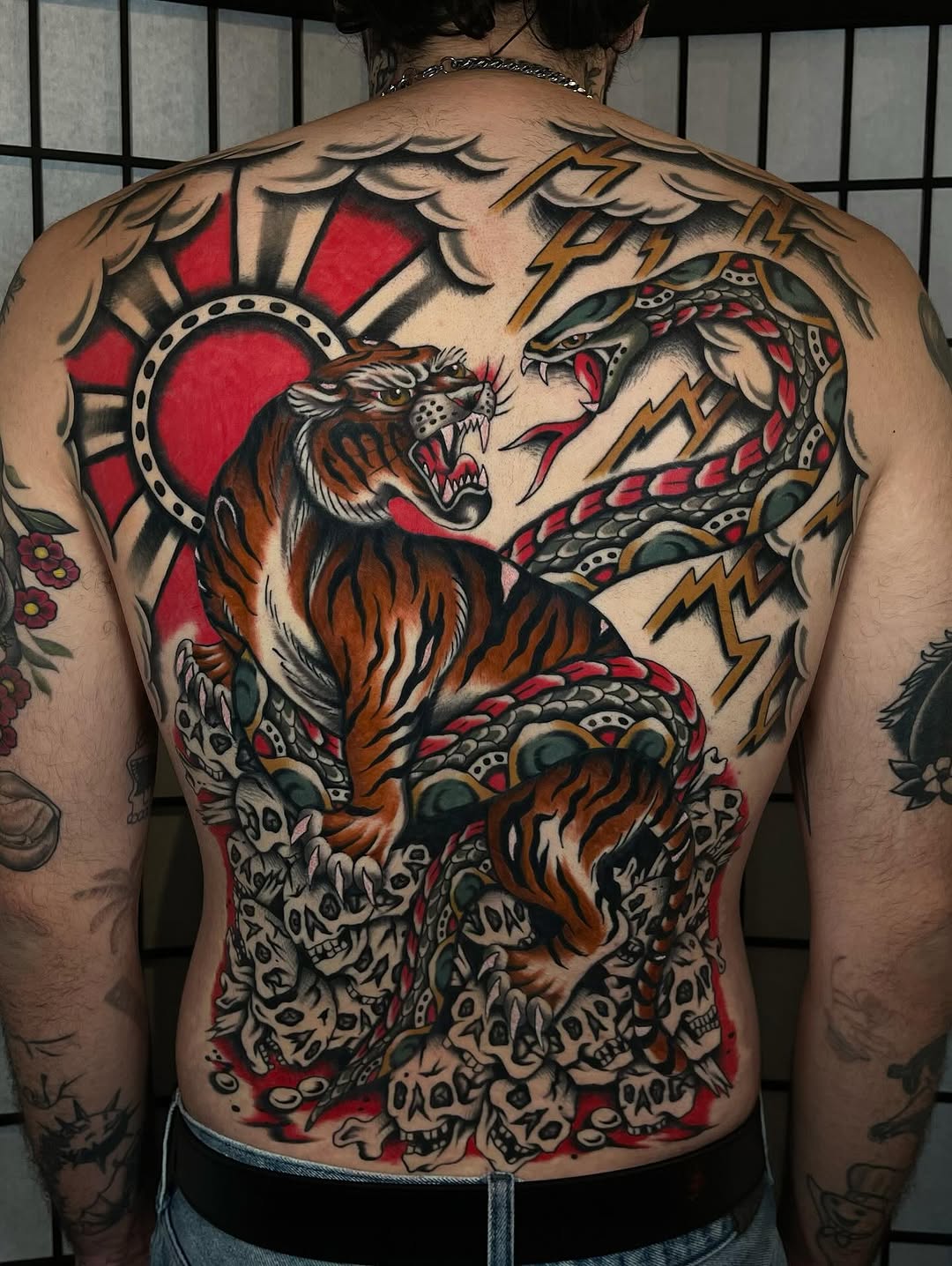 Tattoo by @caseyxsullivan — american_traditional, neo_traditional