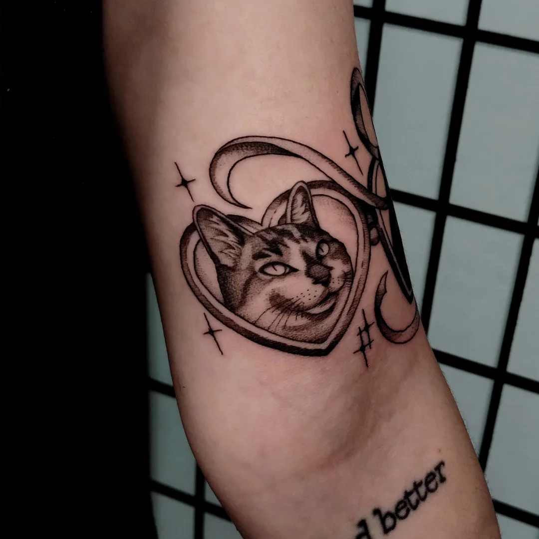 Tattoo by @wren.m.a.d.d β black_and_grey, realism